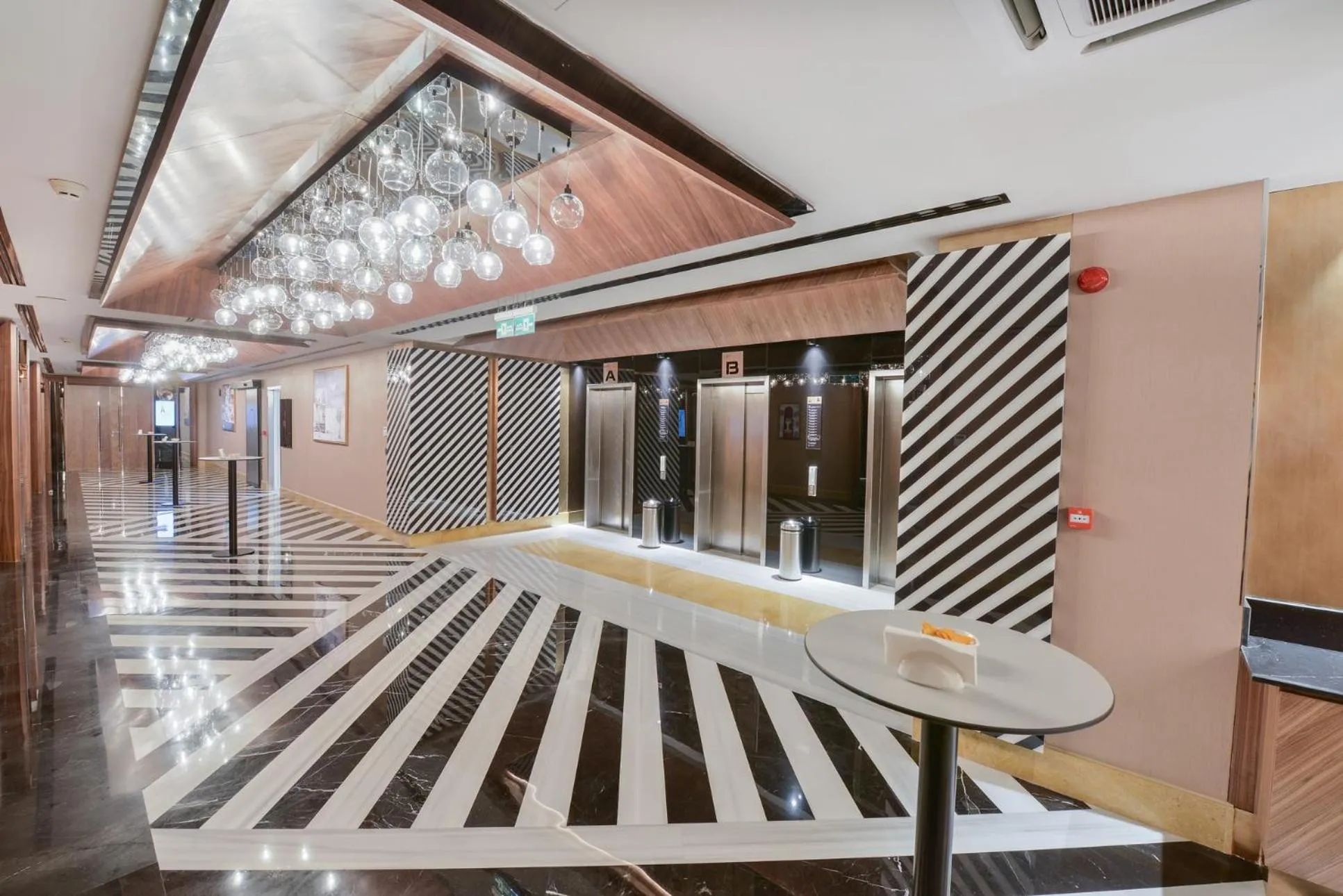 Area and facilities in Ankara Alegria Business Hotel