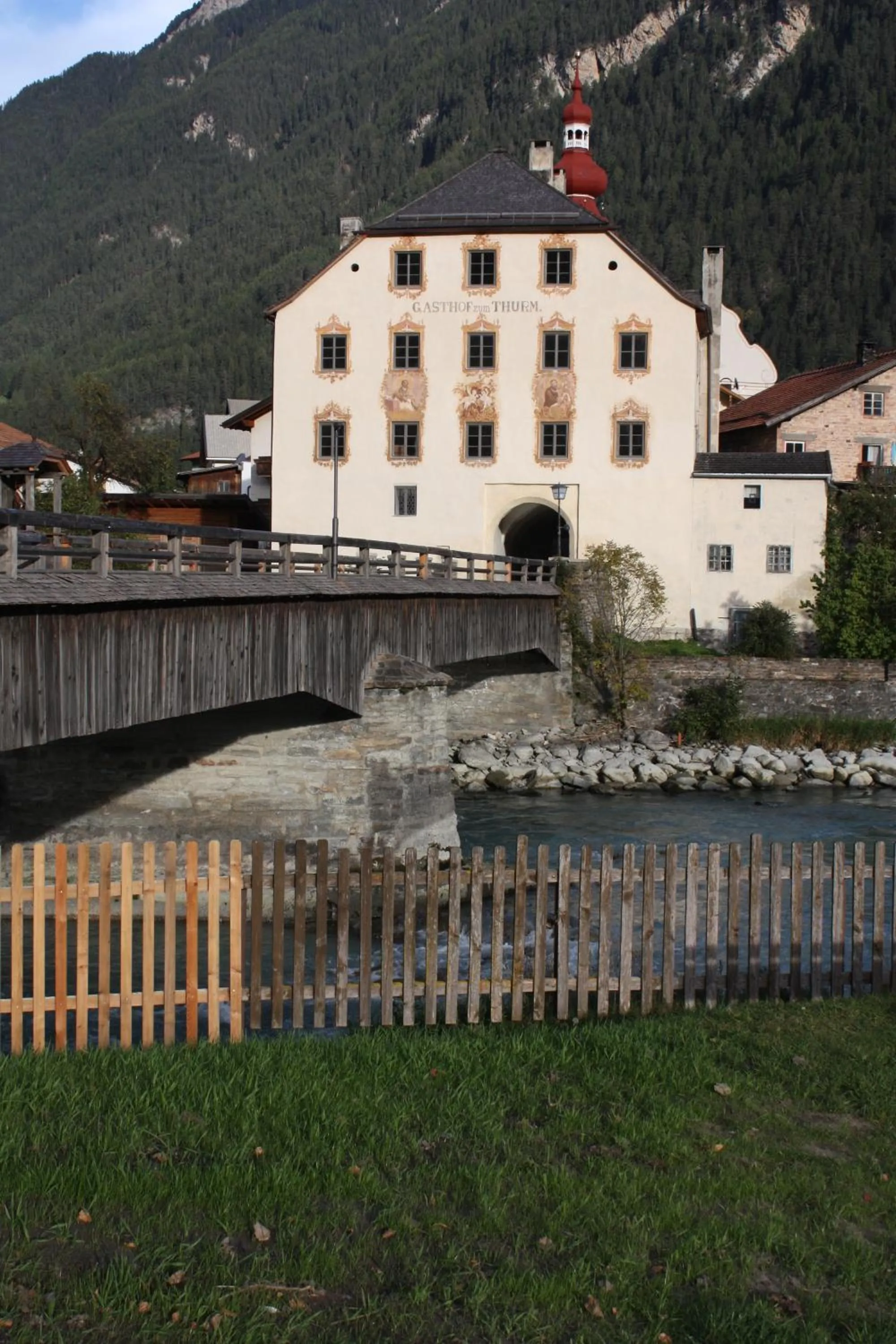 Nearby landmark in Alblerhof