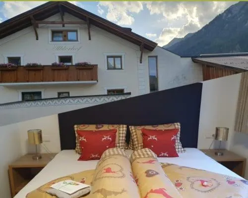 Property building, Bed in Alblerhof