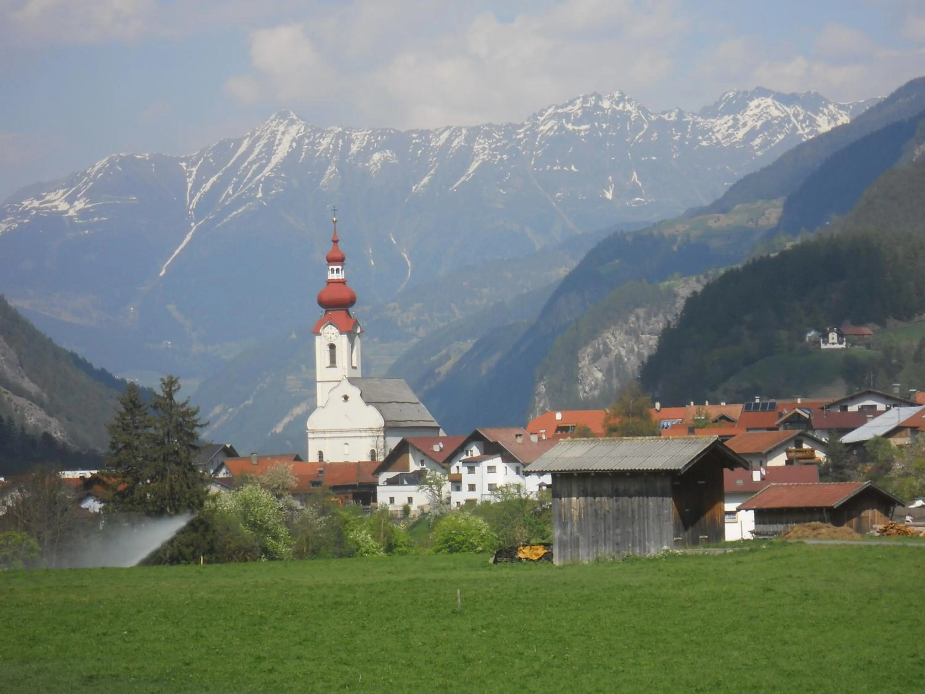 Natural landscape in Alblerhof
