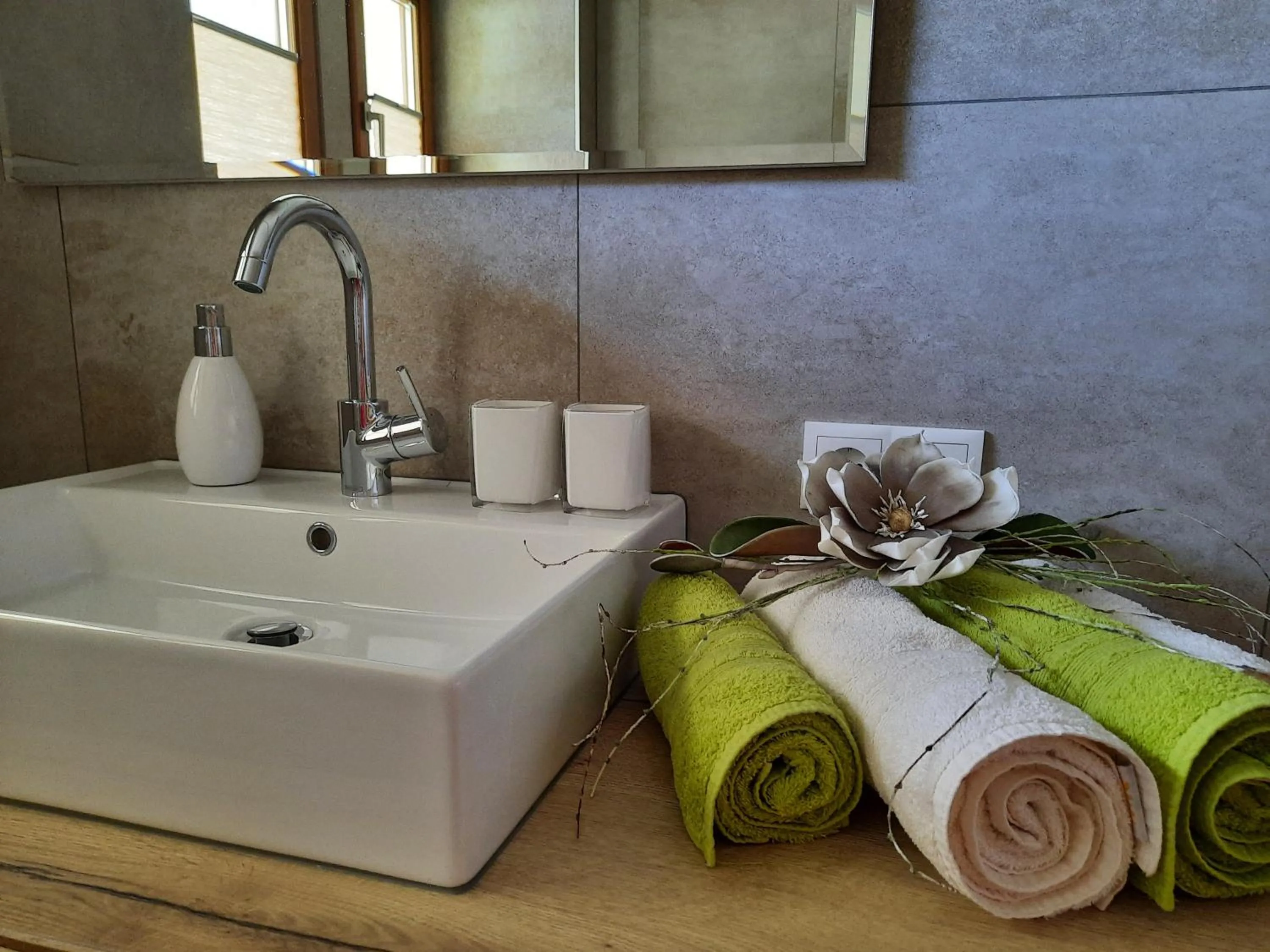 Bathroom in Alblerhof