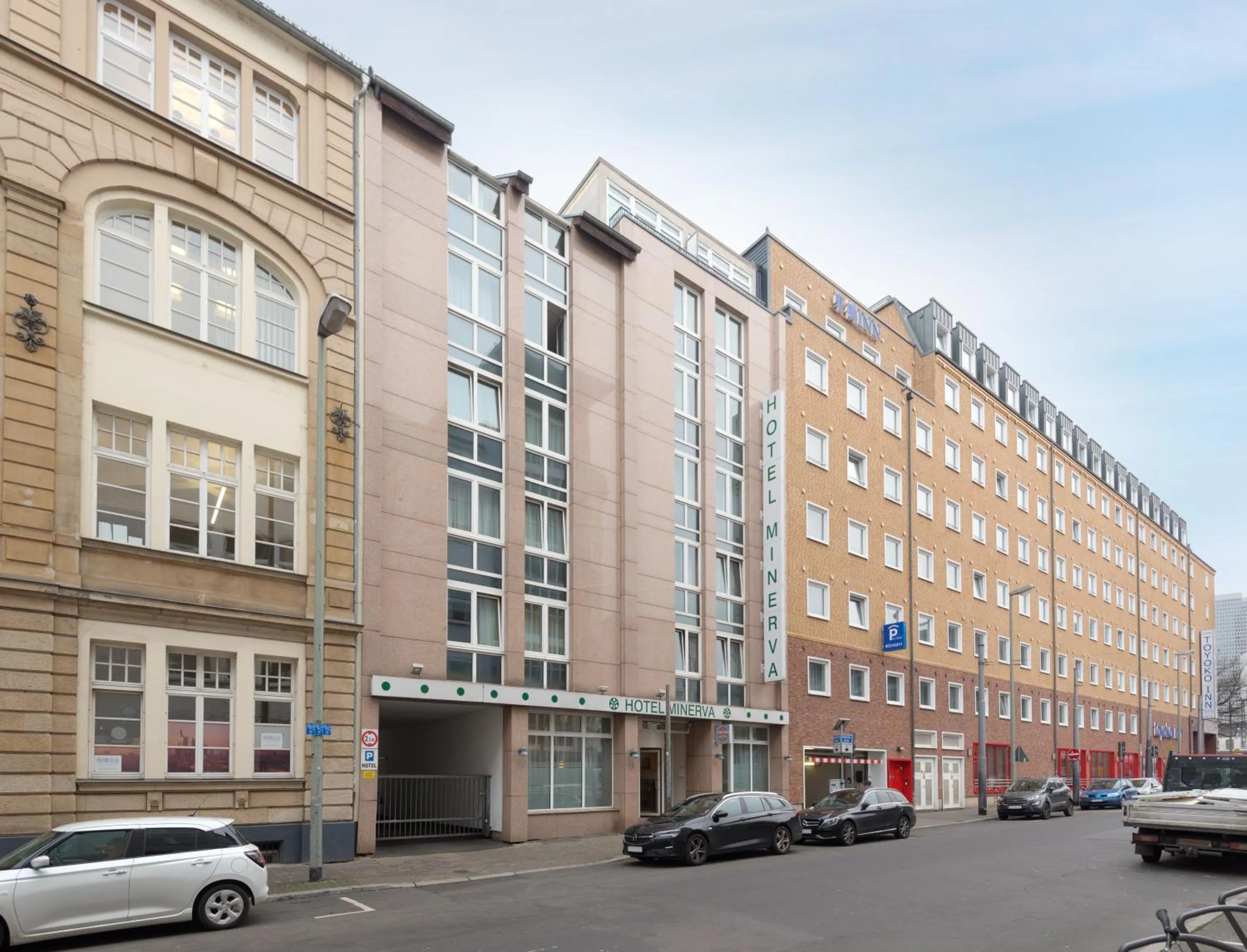 Trip Inn Hotel Minerva Frankfurt