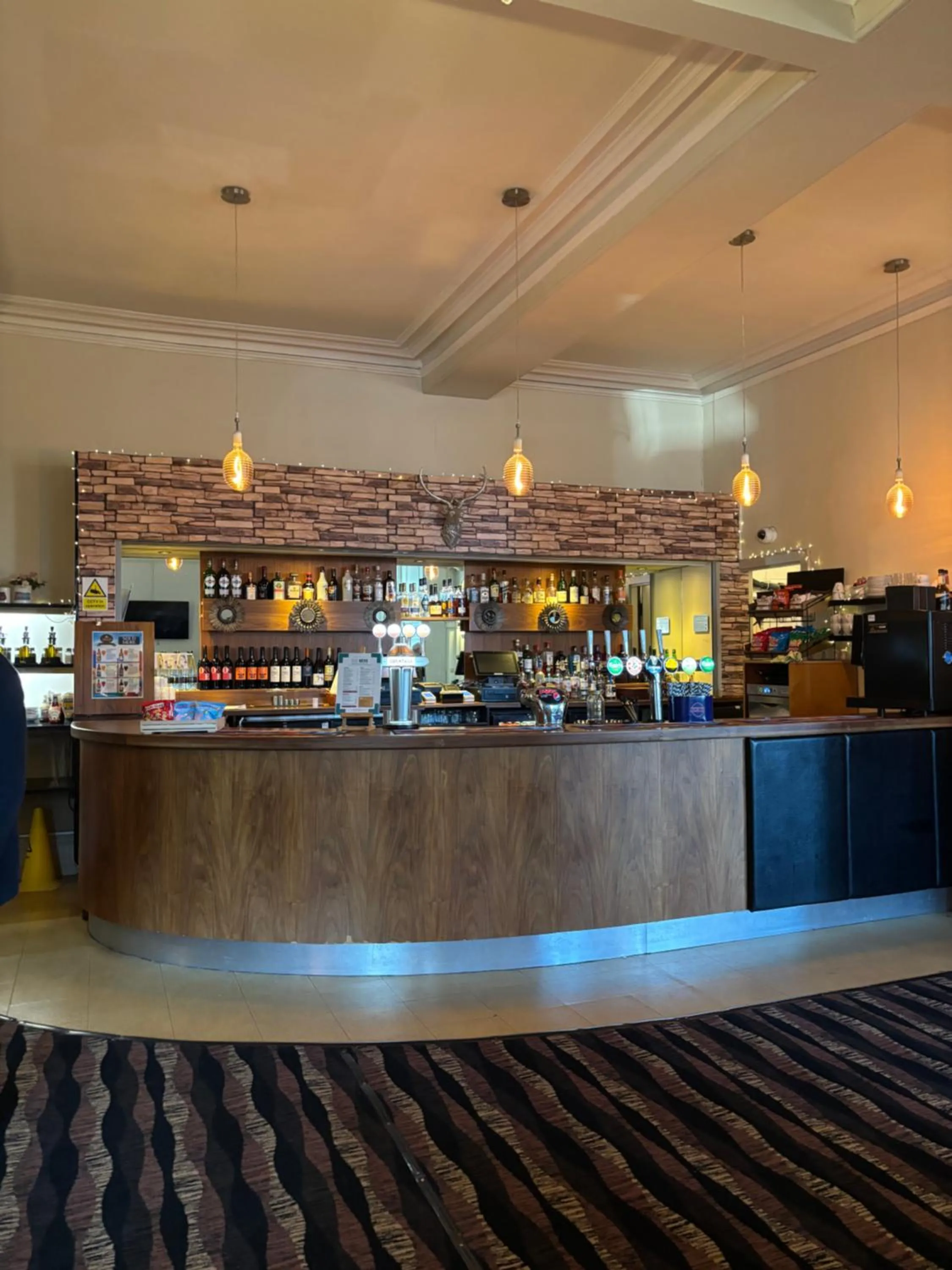 Lounge or bar in The Pitlochry Hydro Hotel