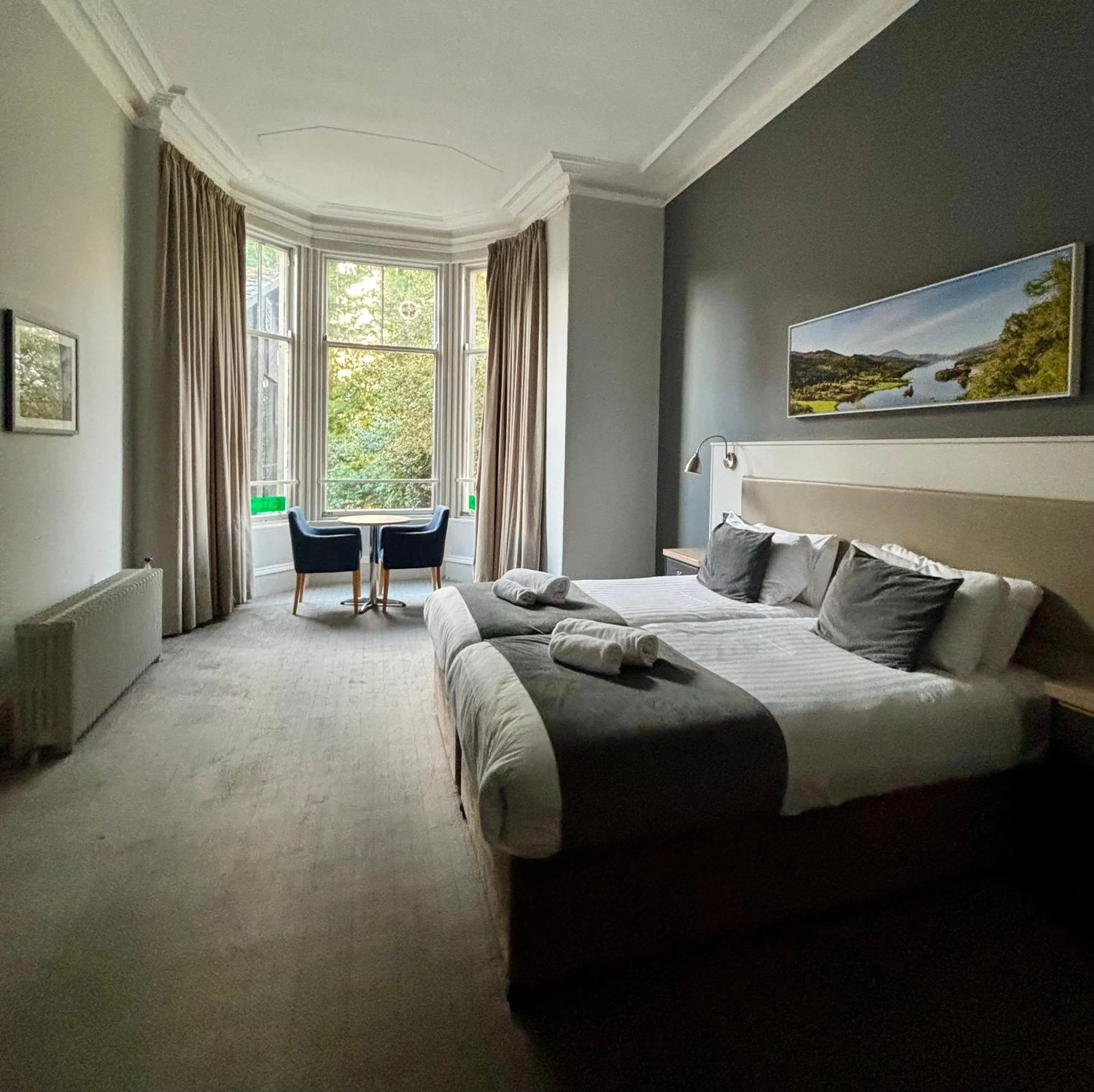 Bedroom, Bed in The Pitlochry Hydro Hotel