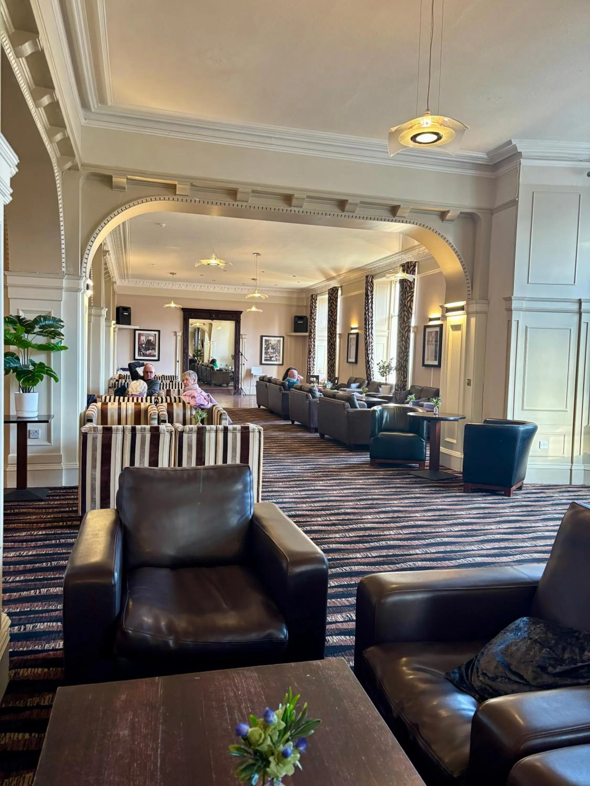 Lounge or bar in The Pitlochry Hydro Hotel