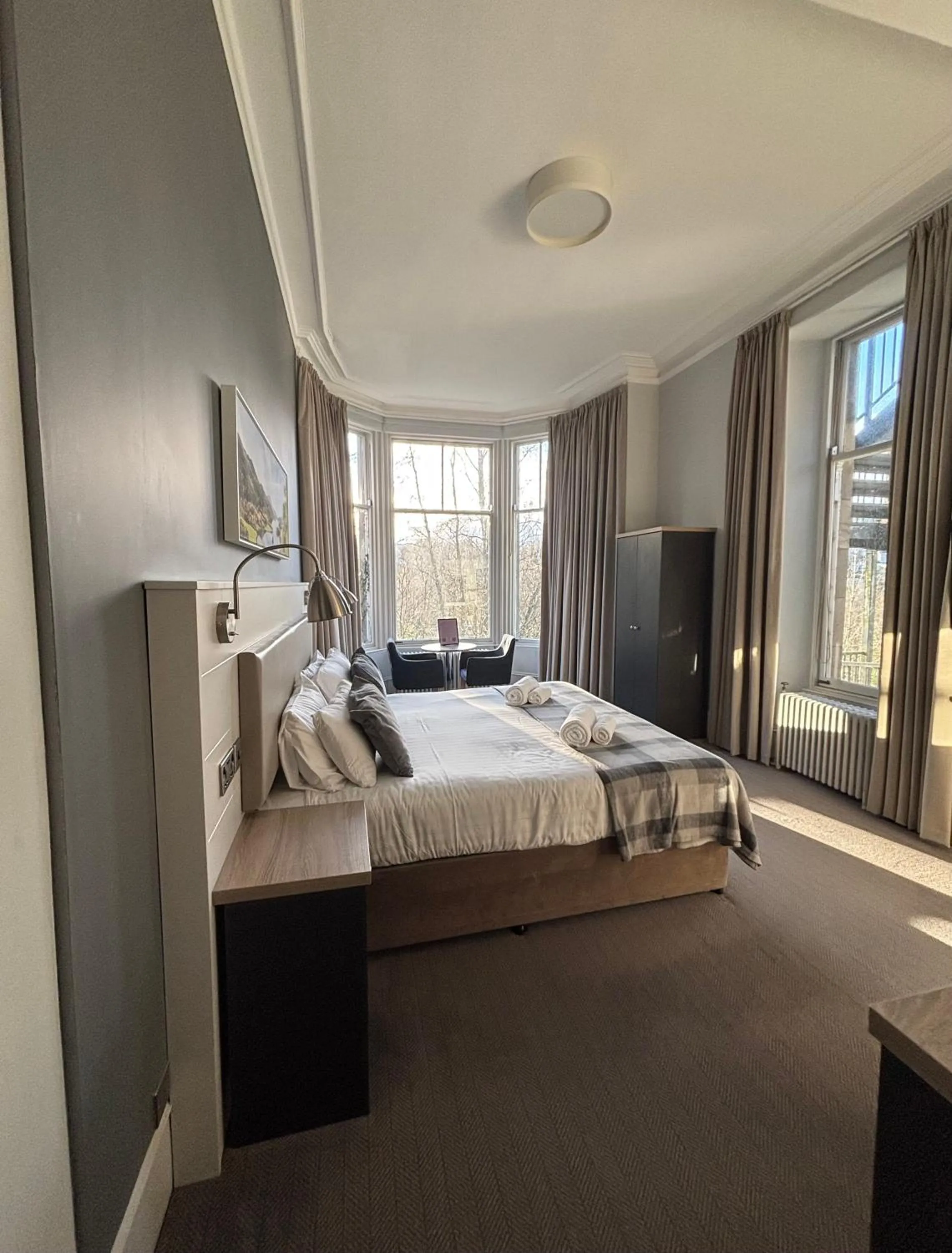 Bedroom, Bed in The Pitlochry Hydro Hotel