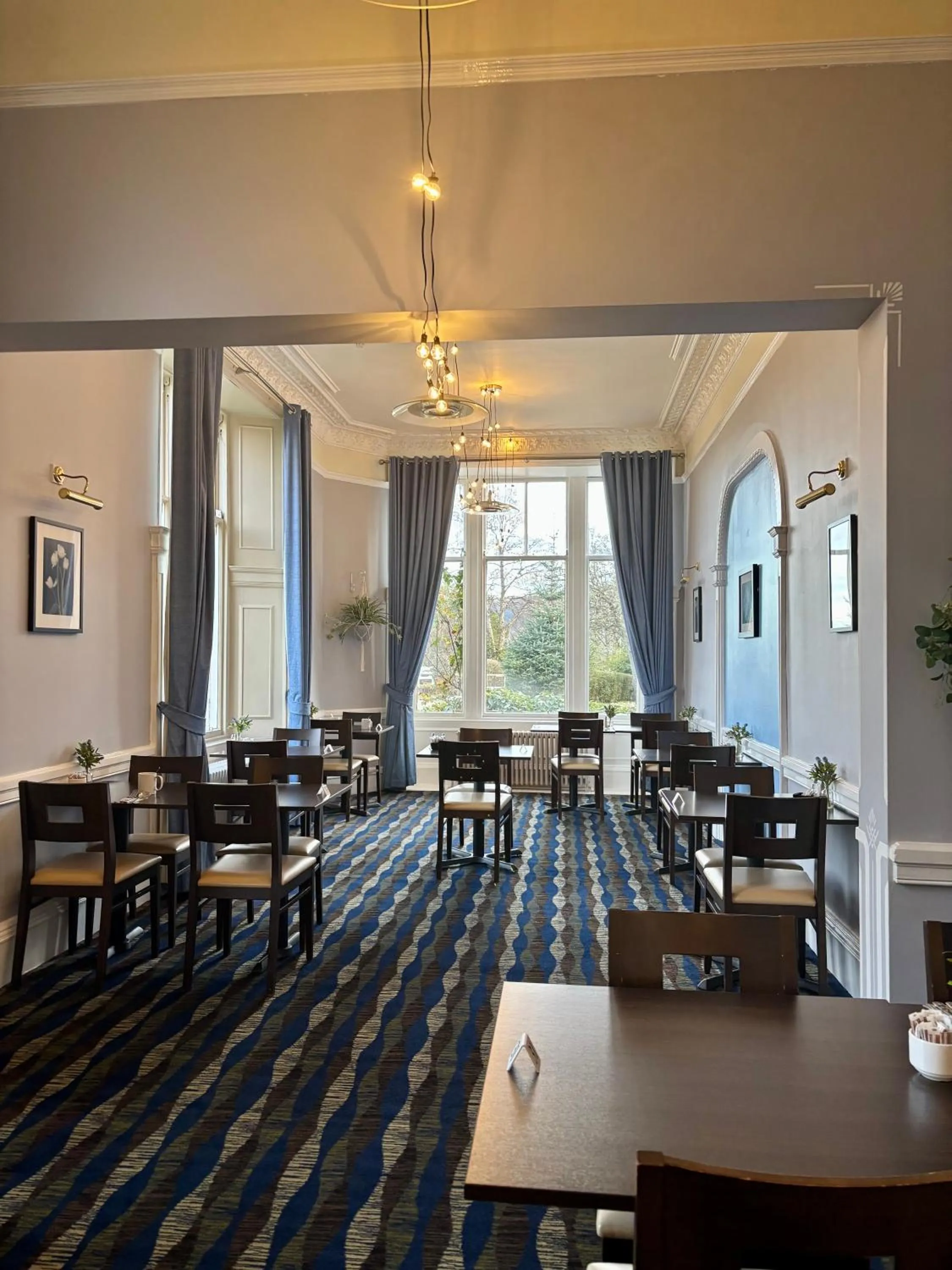 Restaurant/places to eat in The Pitlochry Hydro Hotel