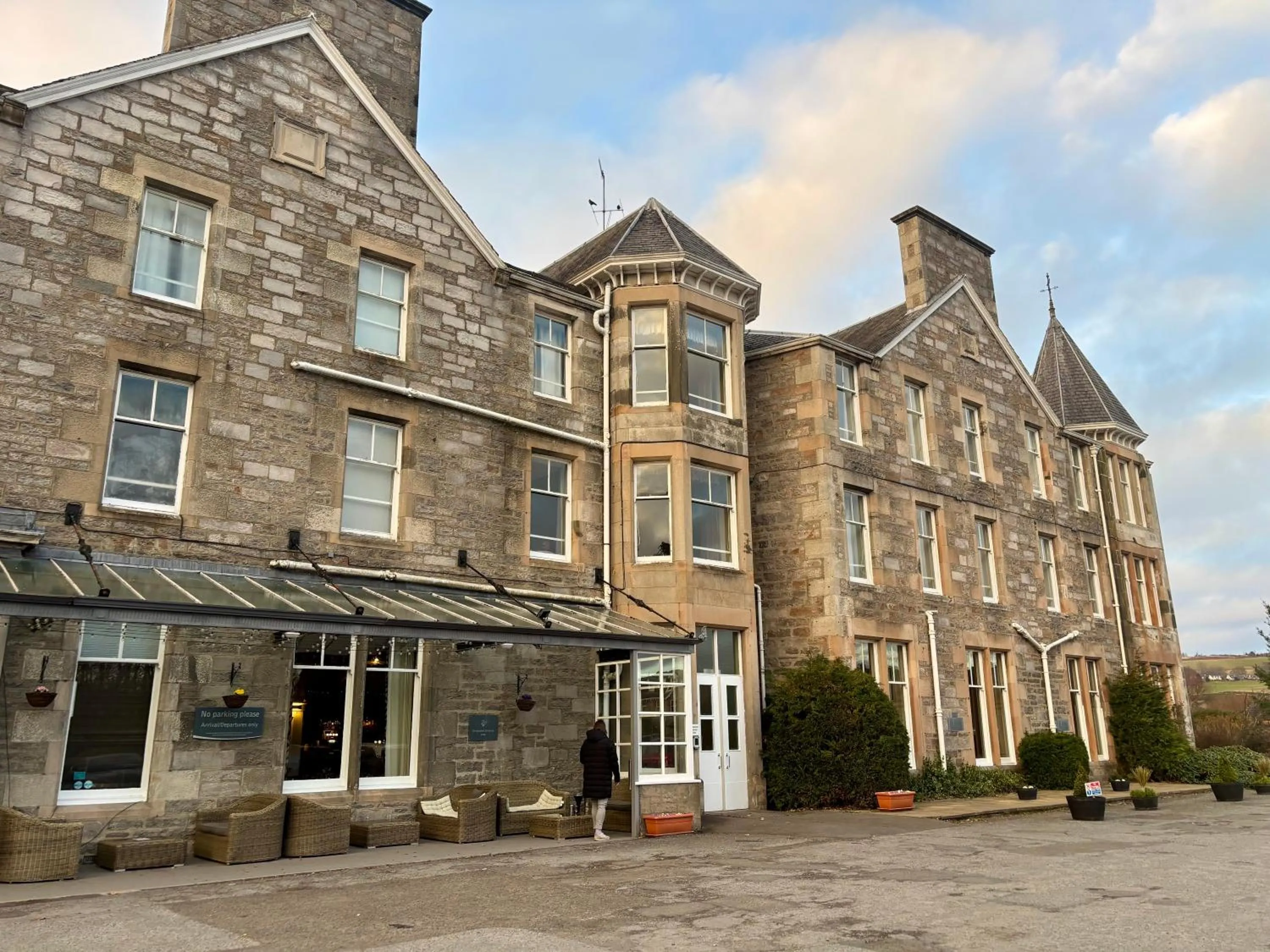 Property building in The Pitlochry Hydro Hotel