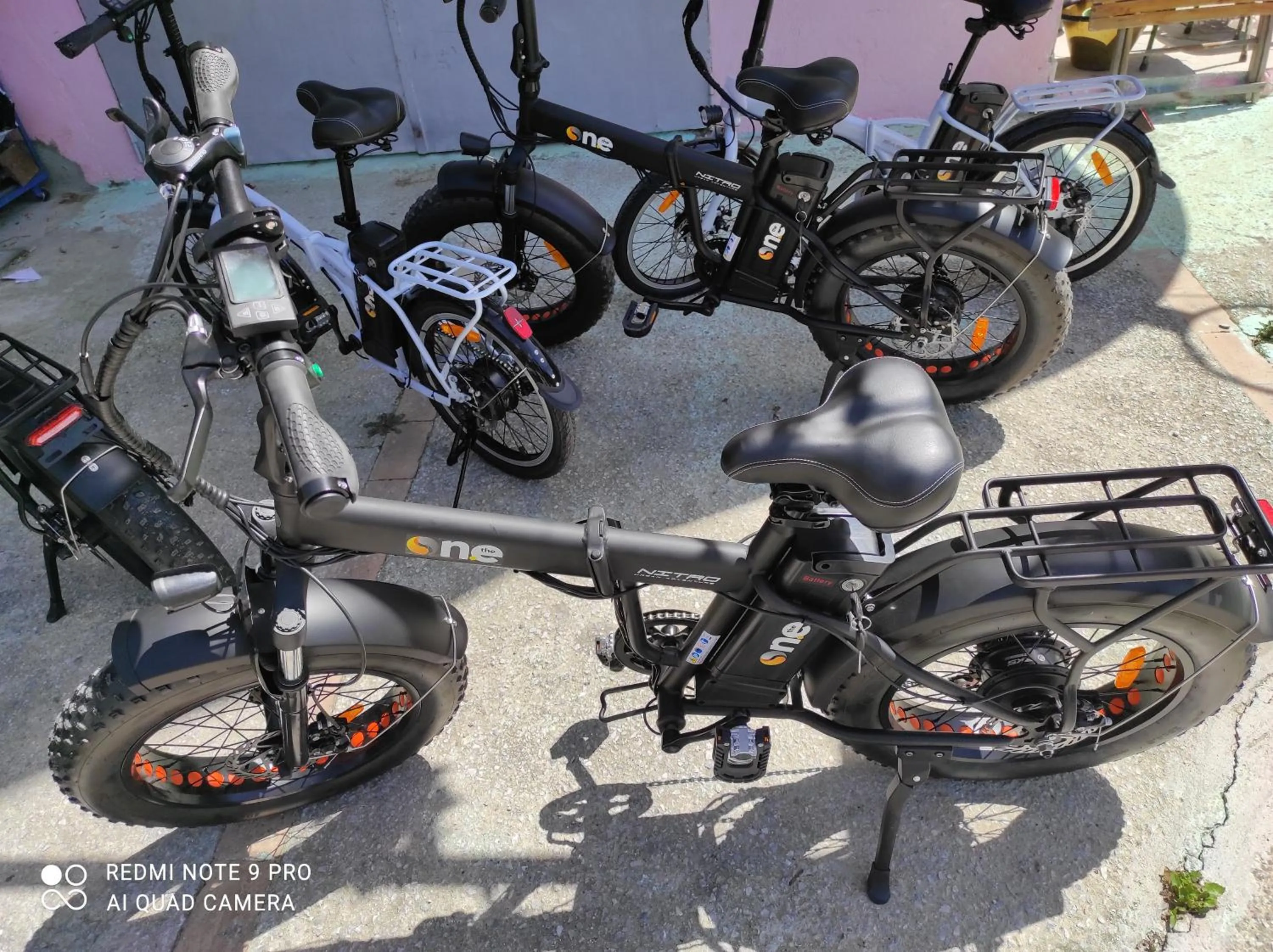 Cycling in B&B Leonida