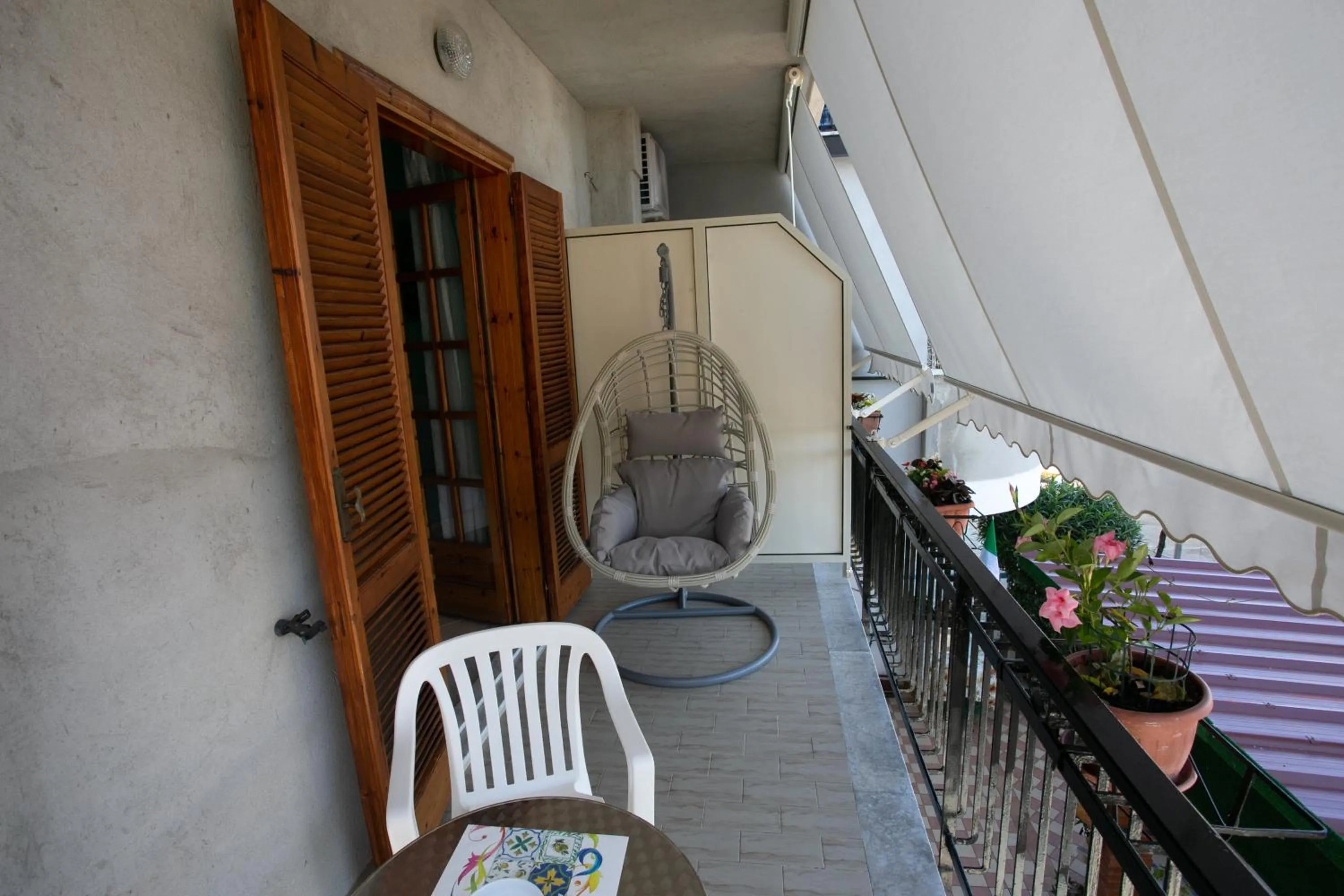 Balcony/Terrace in B&B Leonida