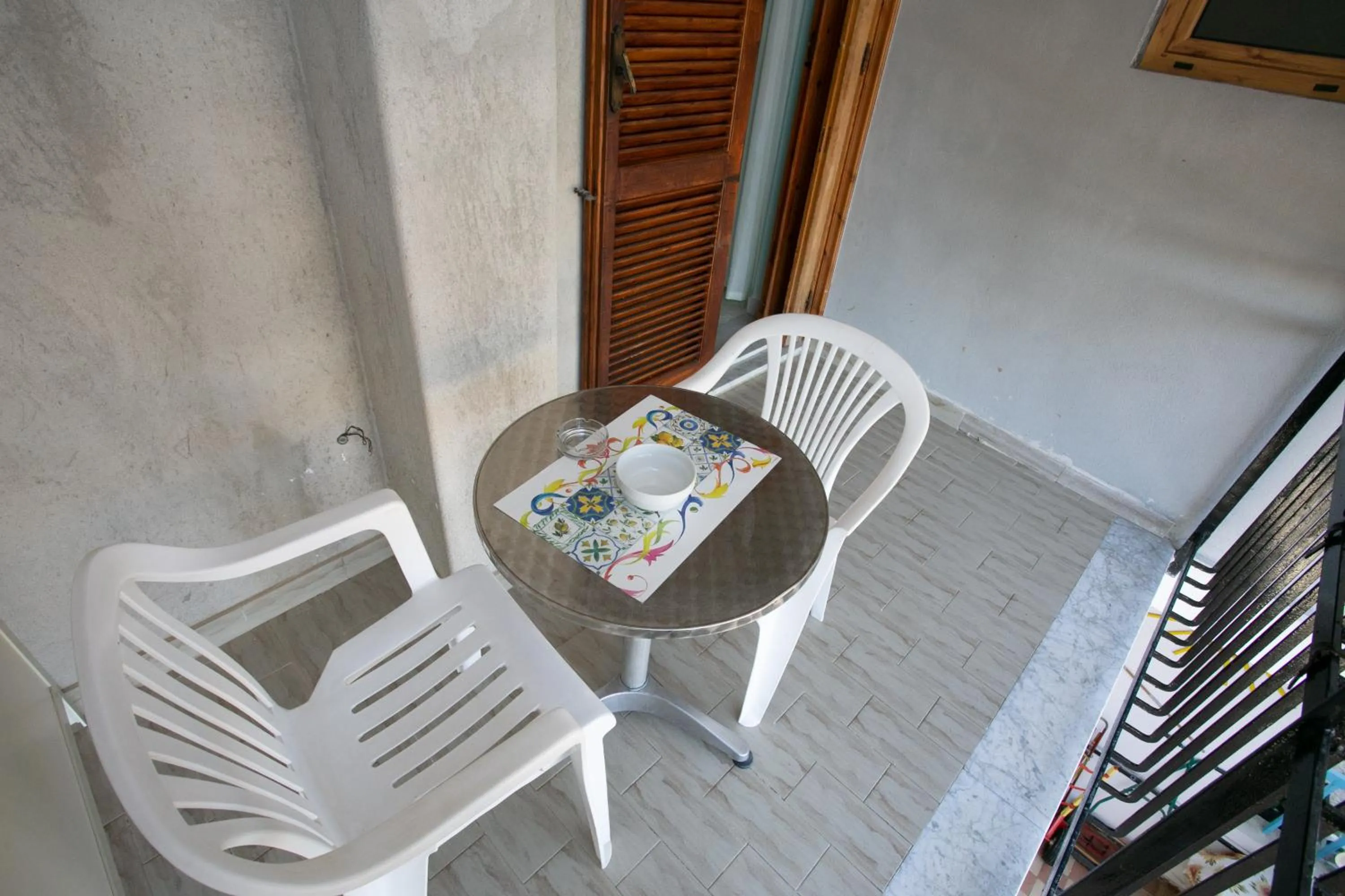 Balcony/Terrace in B&B Leonida