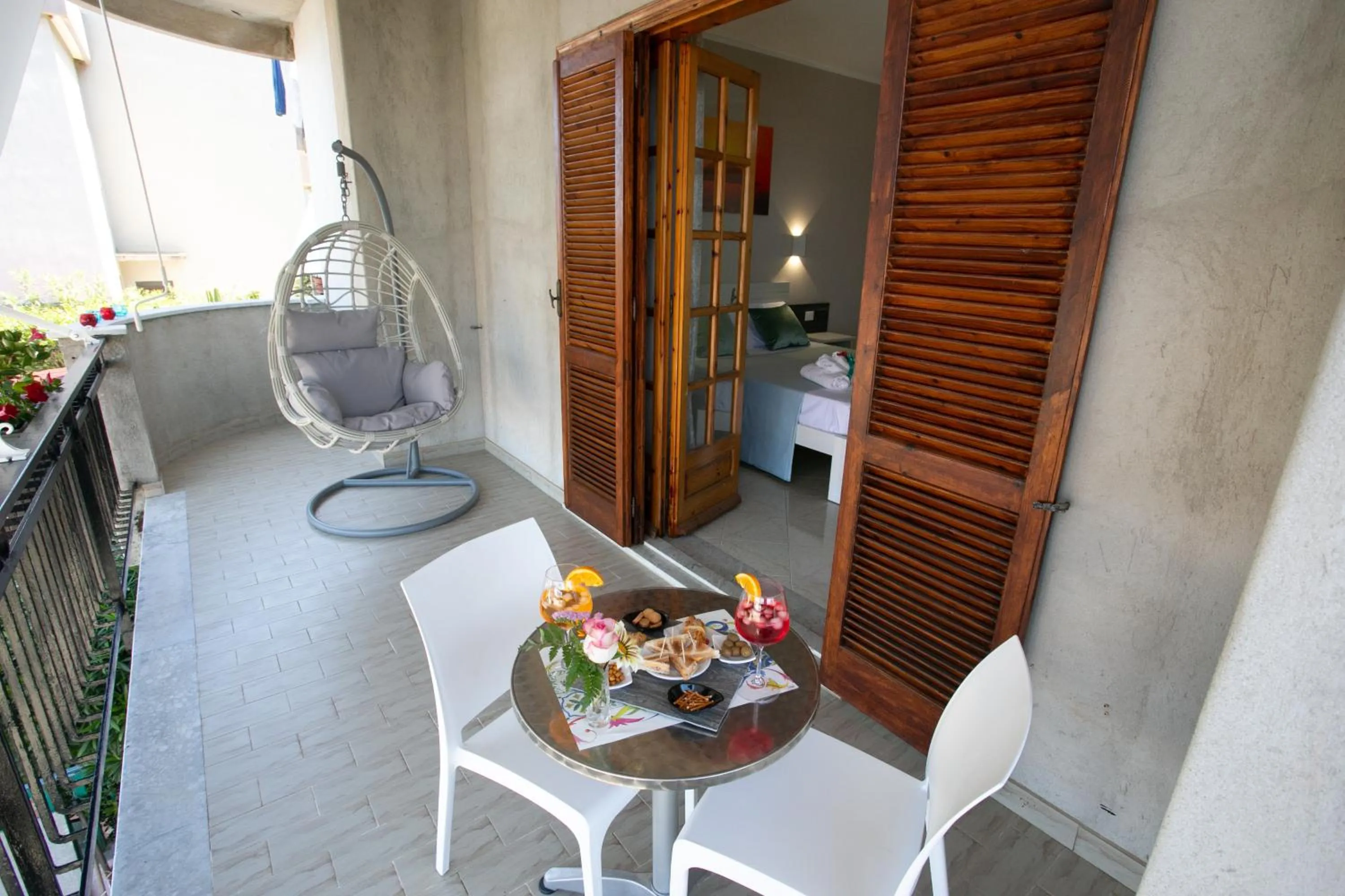 View (from property/room) in B&B Leonida