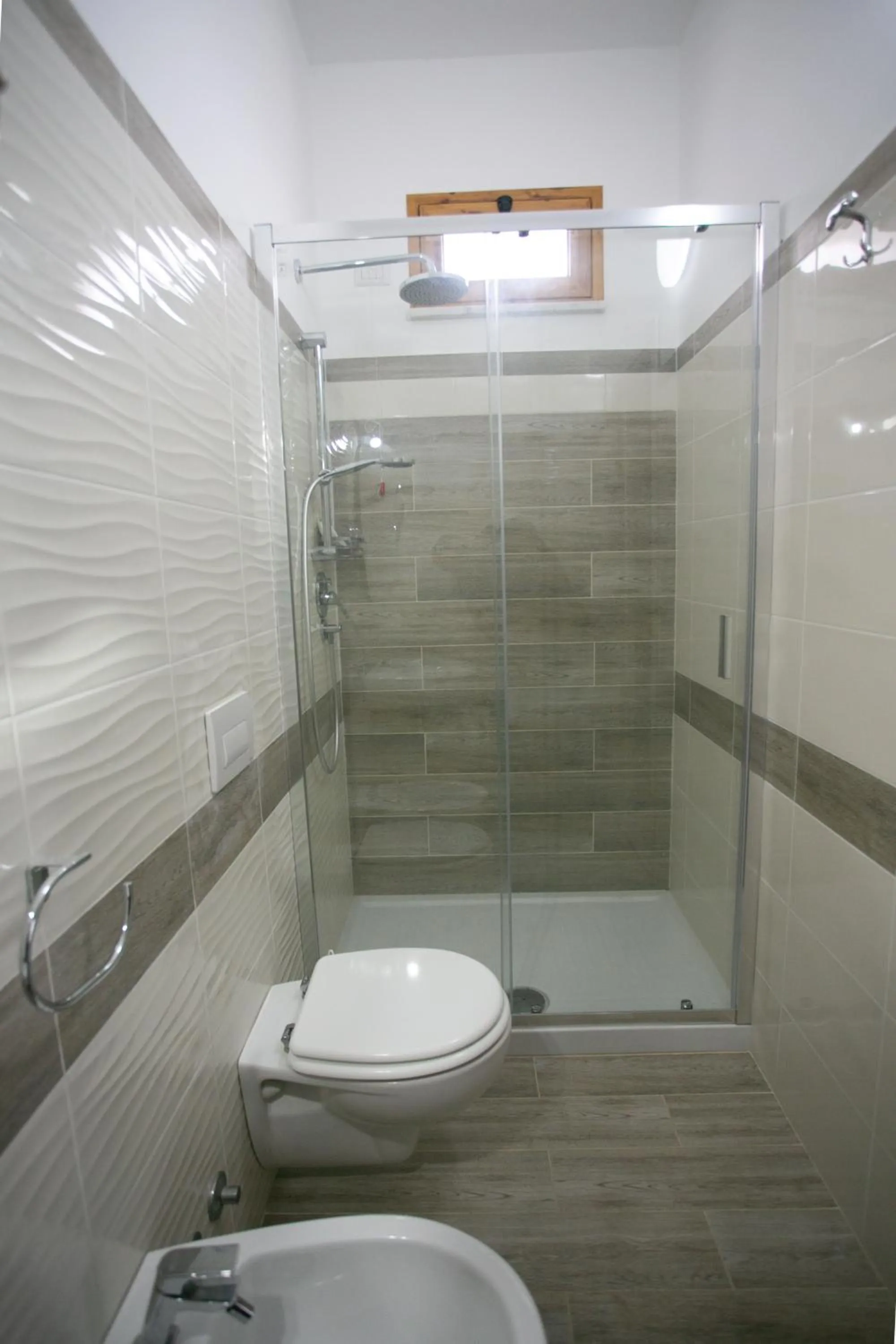 Toilet in B&B Leonida