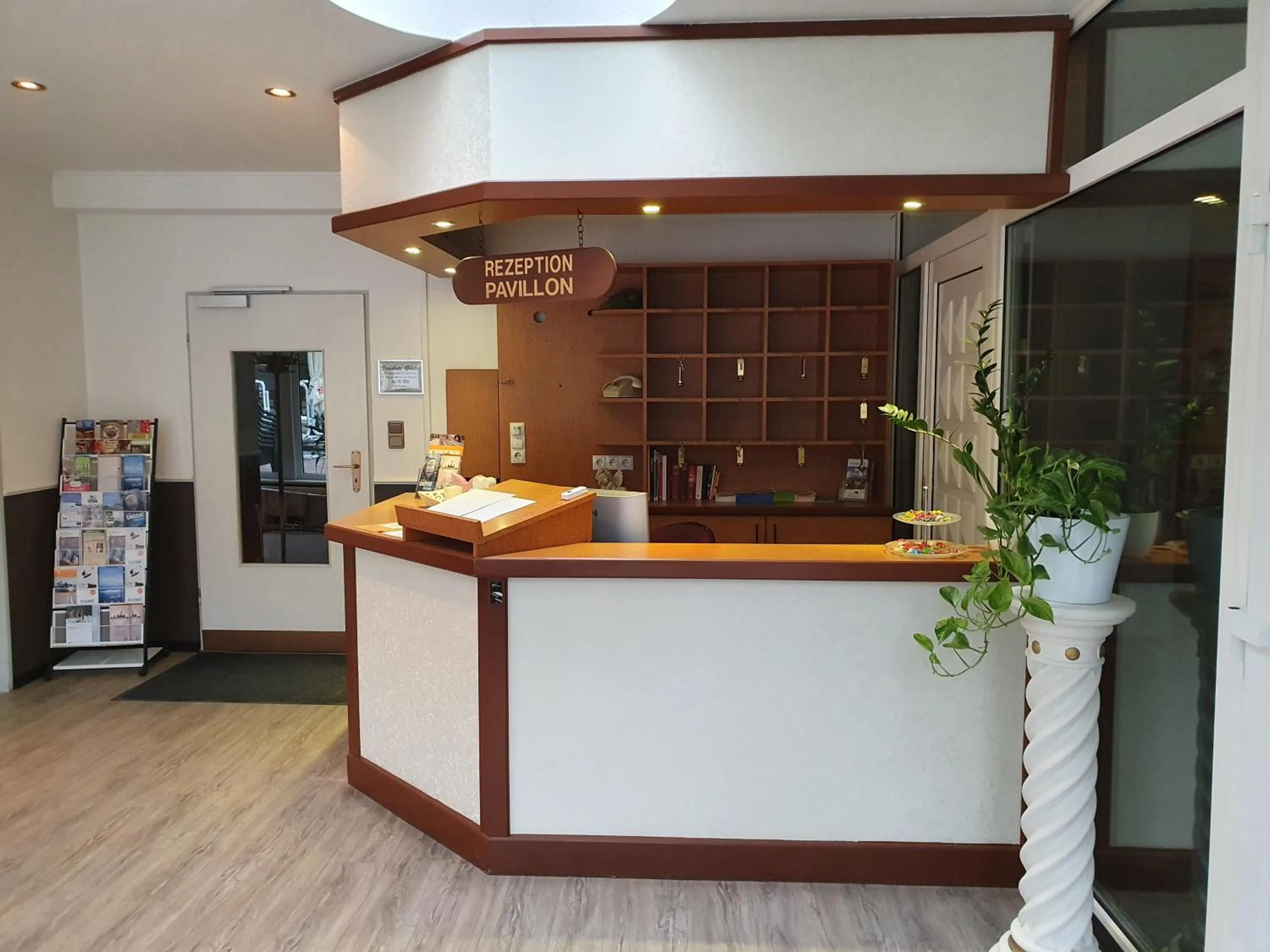 Lobby or reception in Waldhotel Surwold