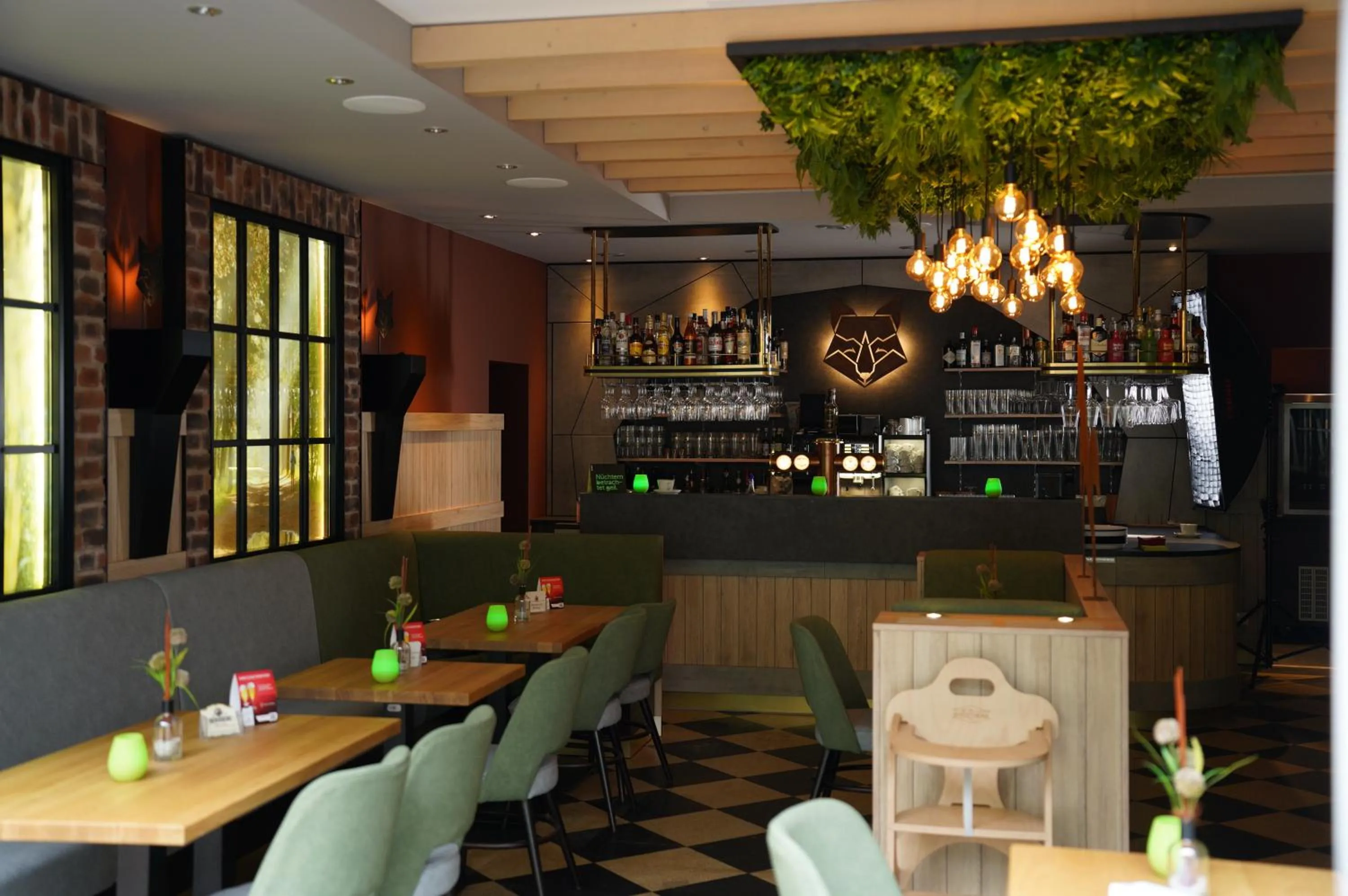 Lounge or bar in Waldhotel Surwold