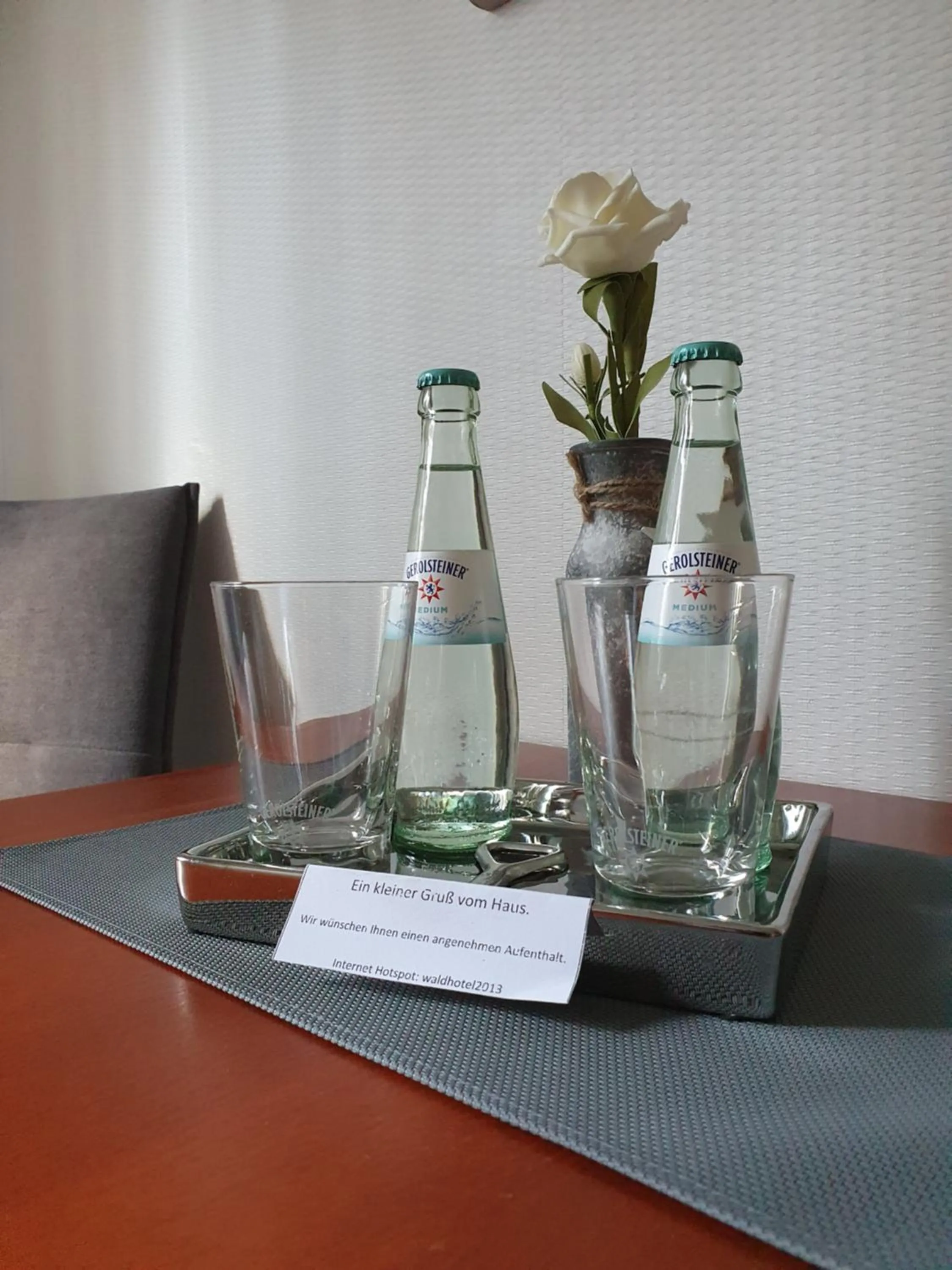 Food and drinks in Waldhotel Surwold