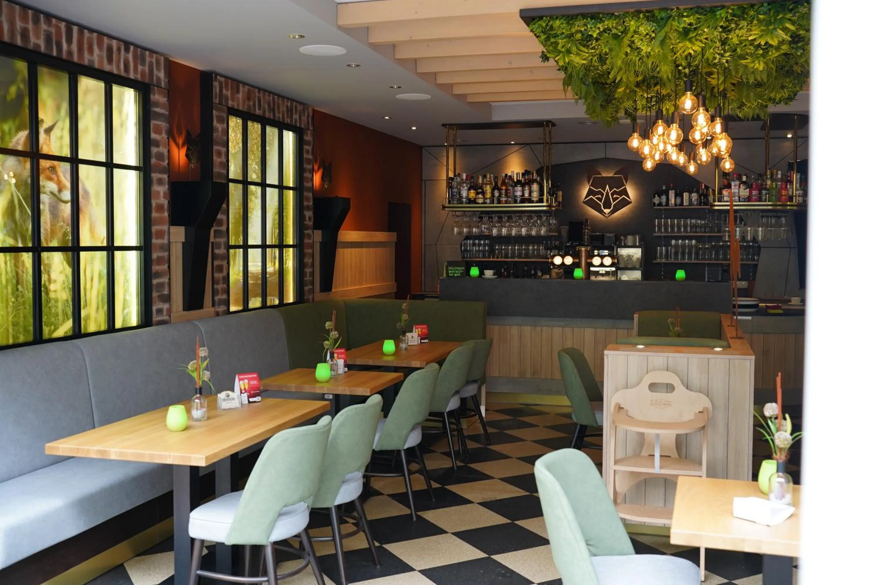 Lounge or bar in Waldhotel Surwold