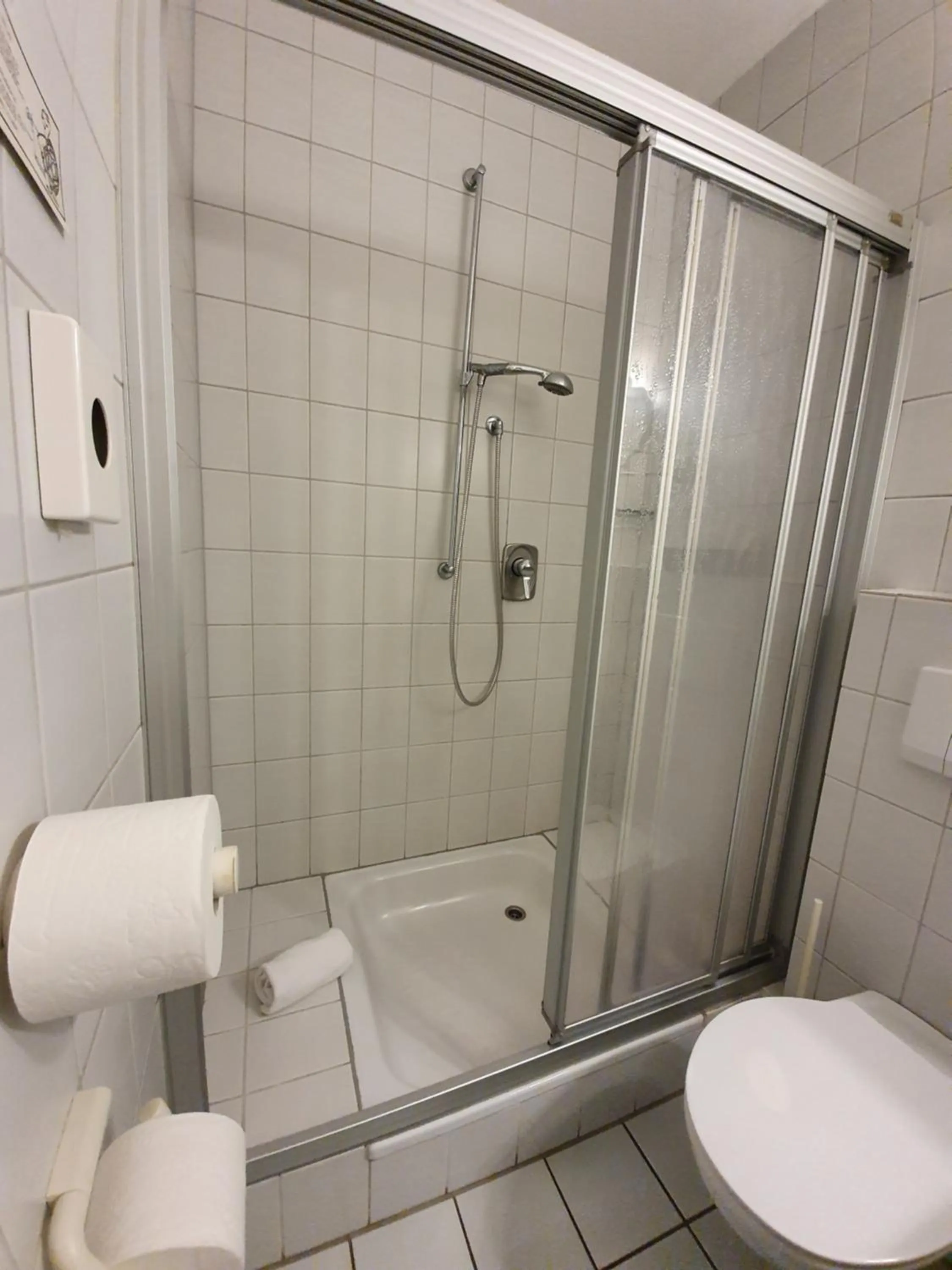 Shower in Waldhotel Surwold