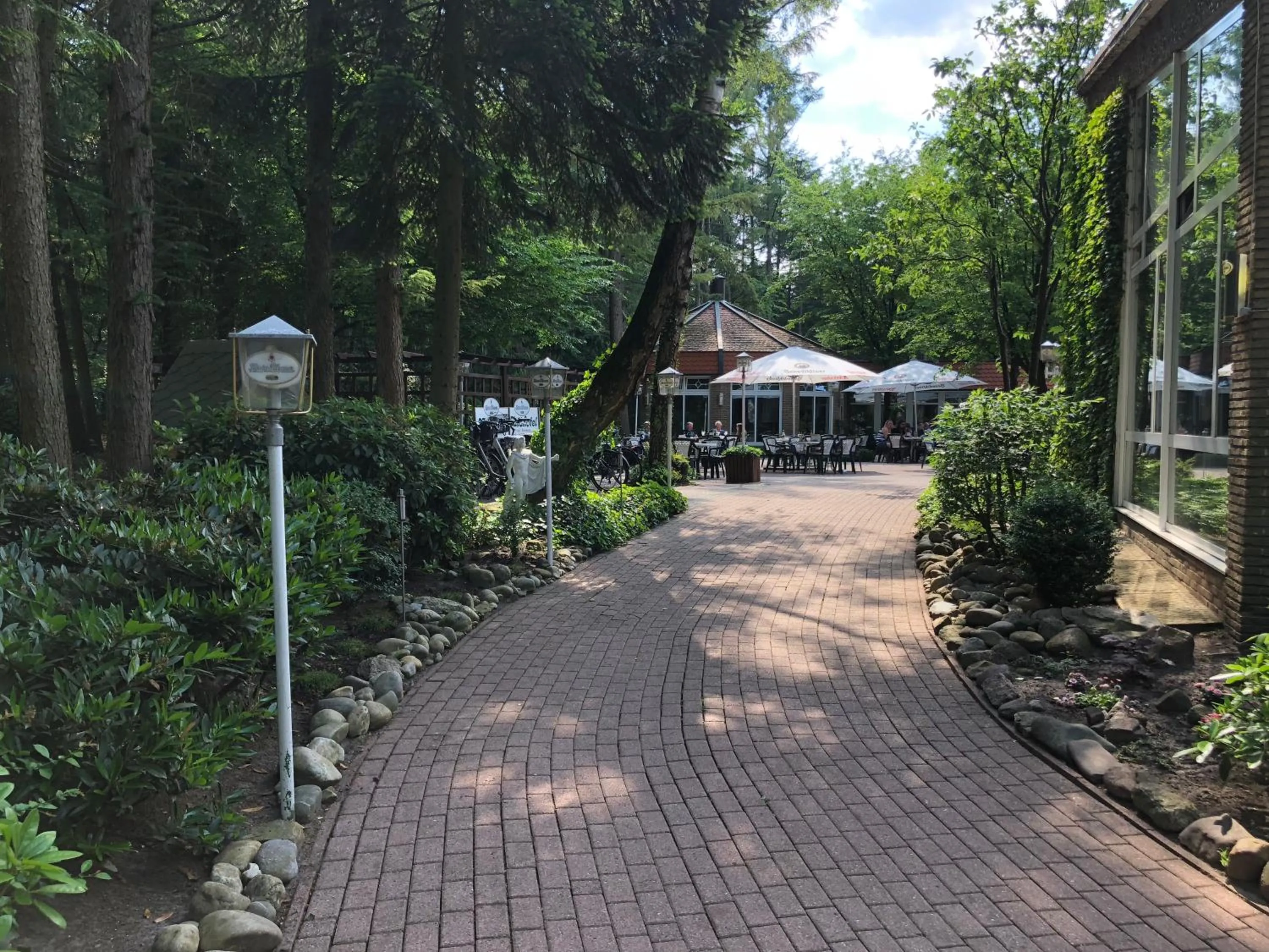 Facade/entrance in Waldhotel Surwold