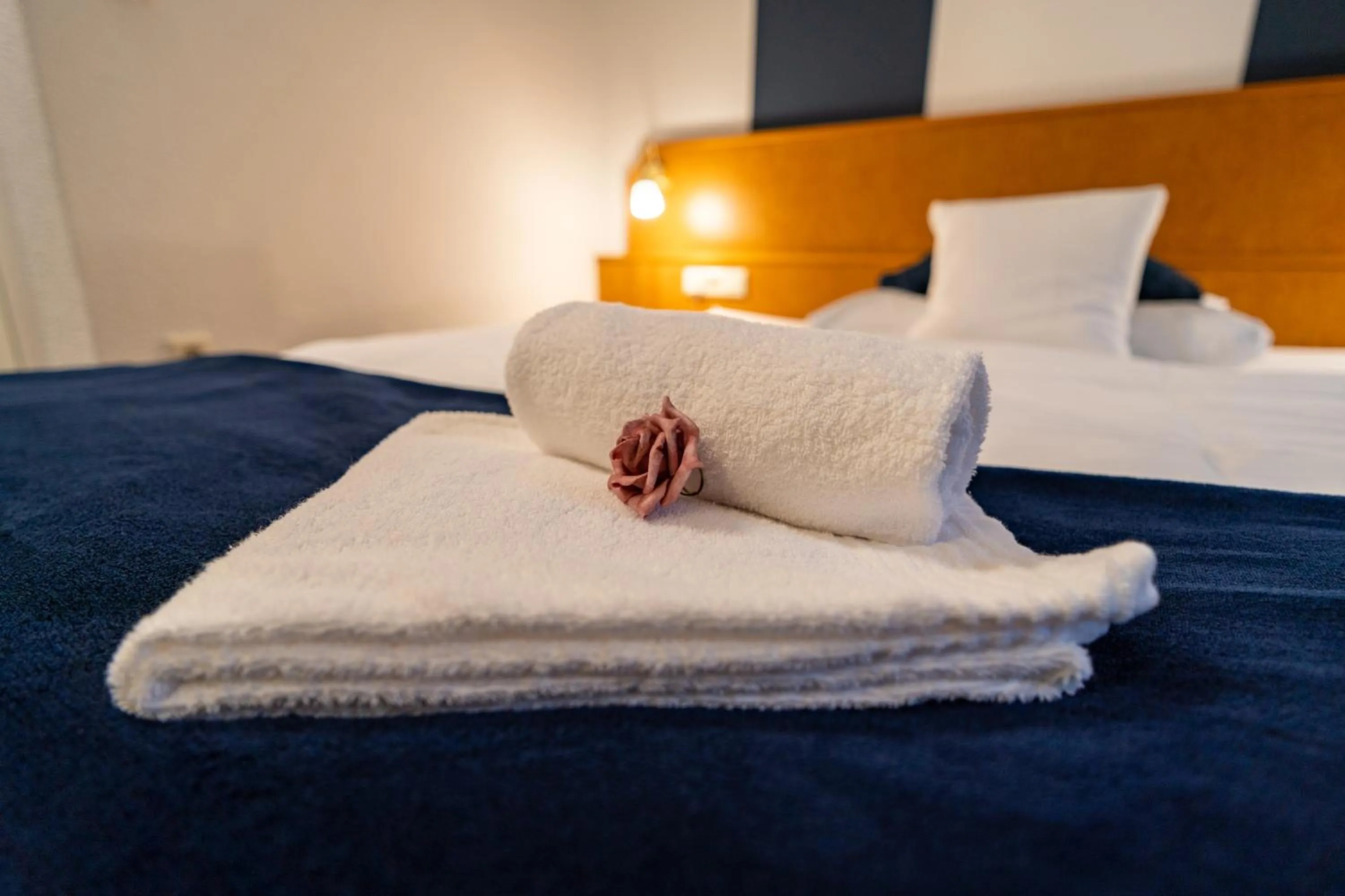 Bed in Waldhotel Surwold