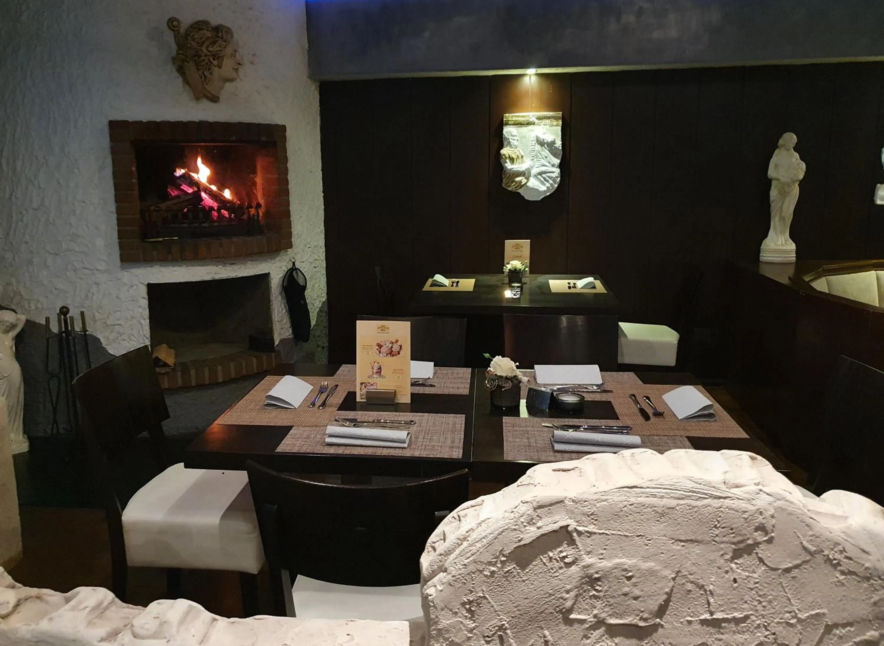 Seating area in Waldhotel Surwold