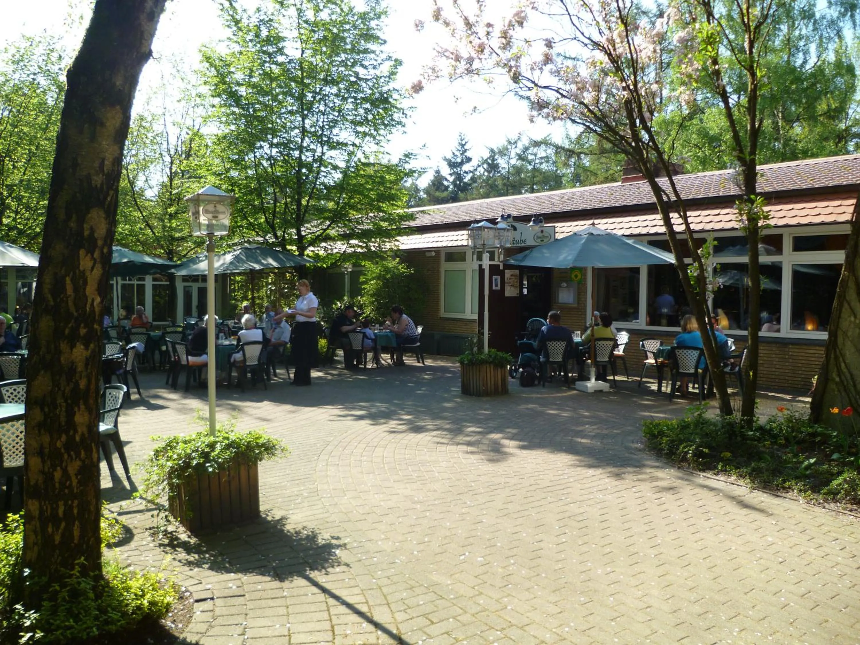 Restaurant/places to eat in Waldhotel Surwold