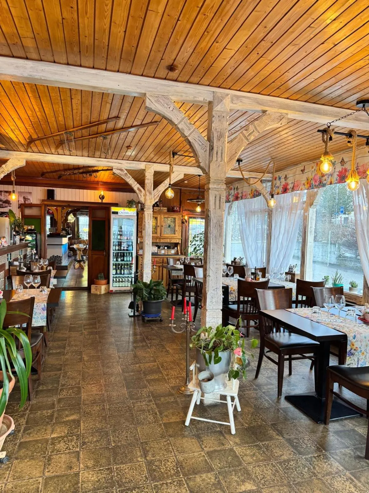 Restaurant/places to eat in Hotel Post Cunter Biancardi