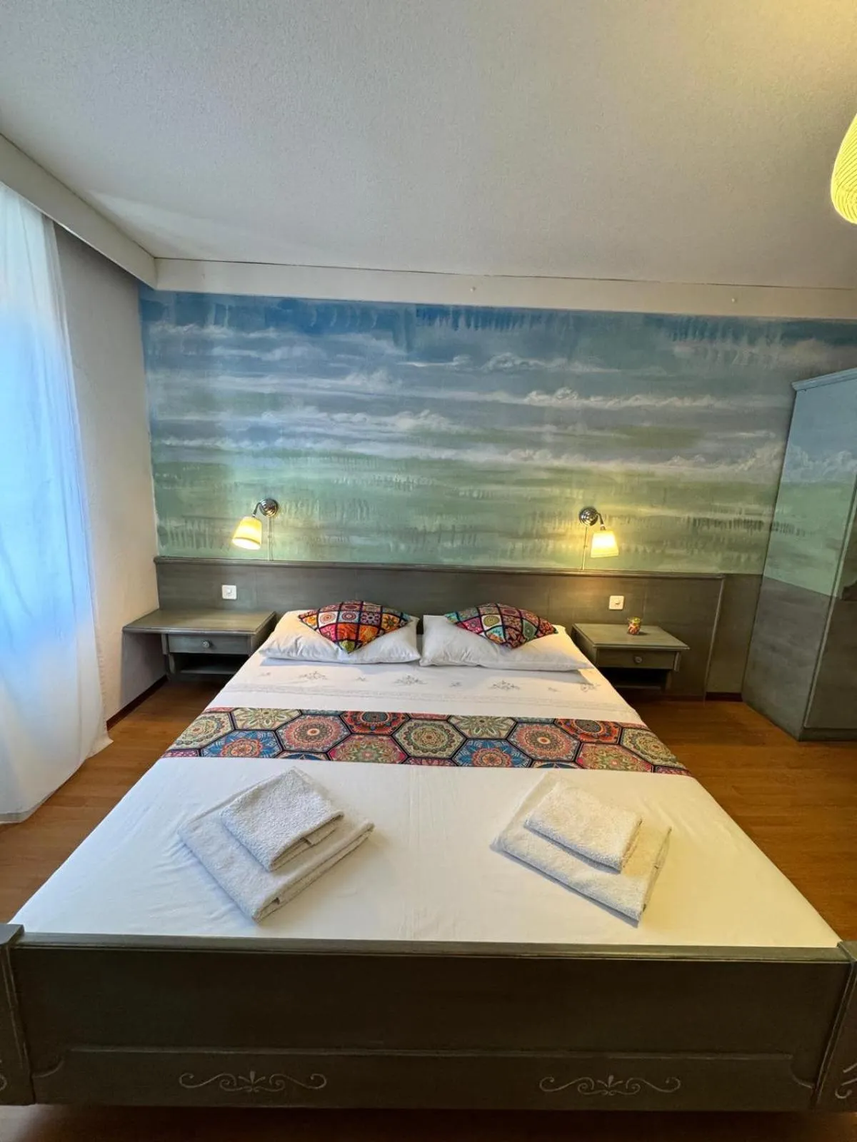 Bed in Hotel Post Cunter Biancardi