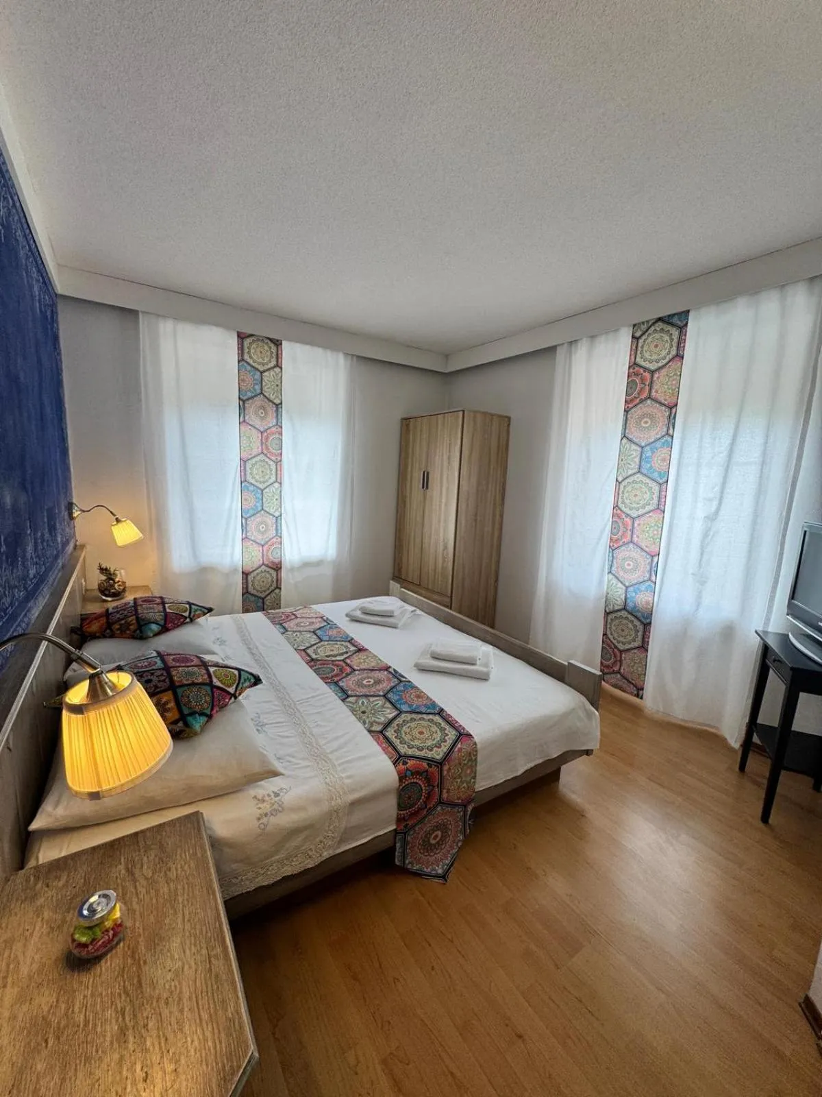 Bedroom, Bed in Hotel Post Cunter Biancardi