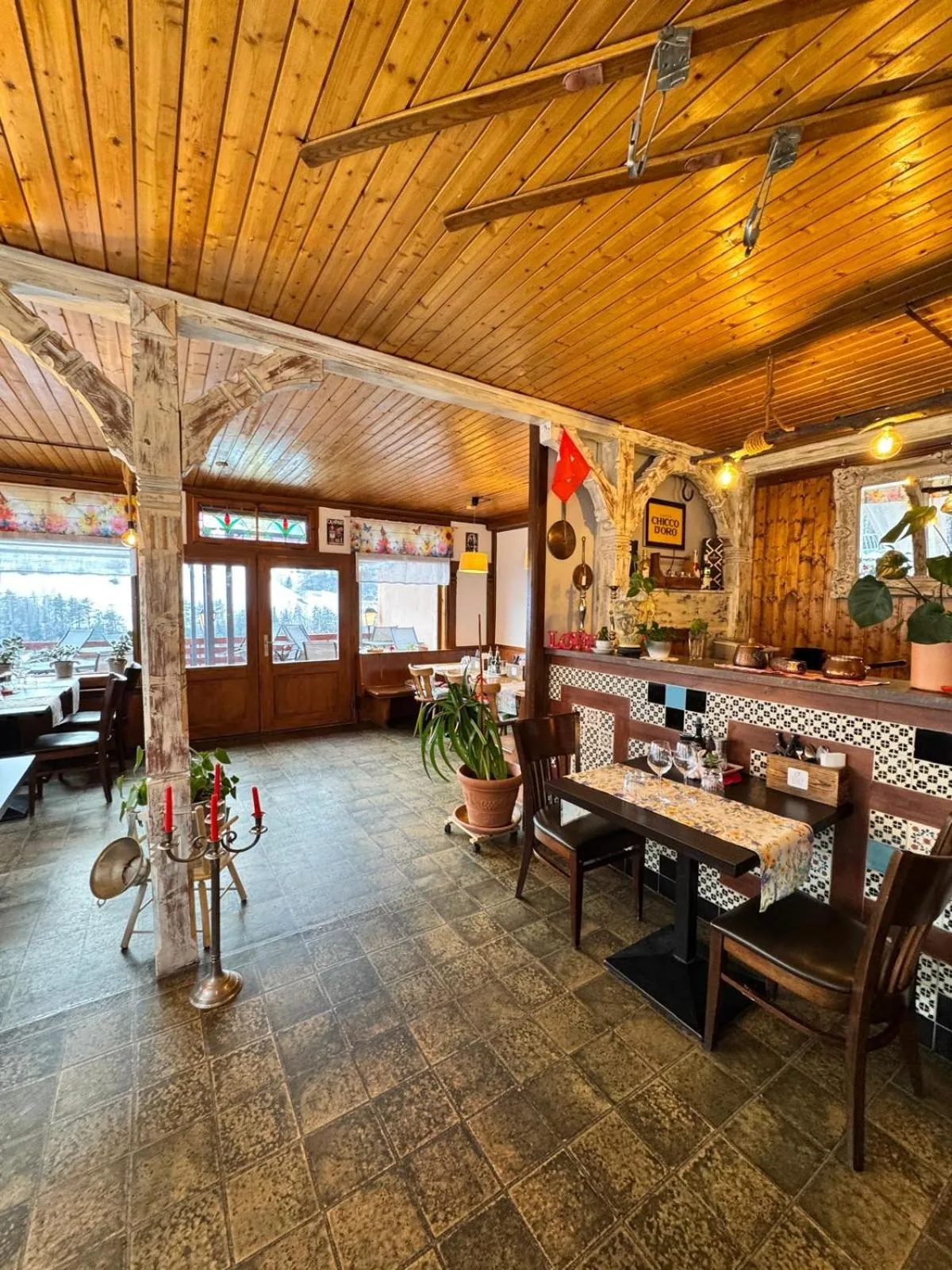 Restaurant/places to eat in Hotel Post Cunter Biancardi