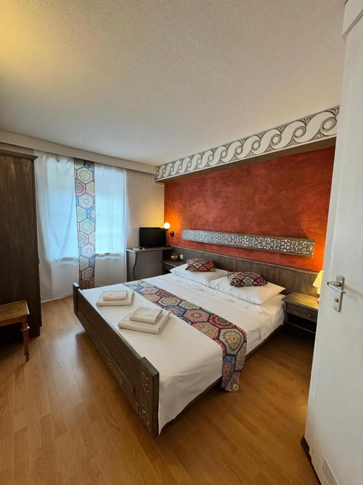 Photo of the whole room, Bed in Hotel Post Cunter Biancardi