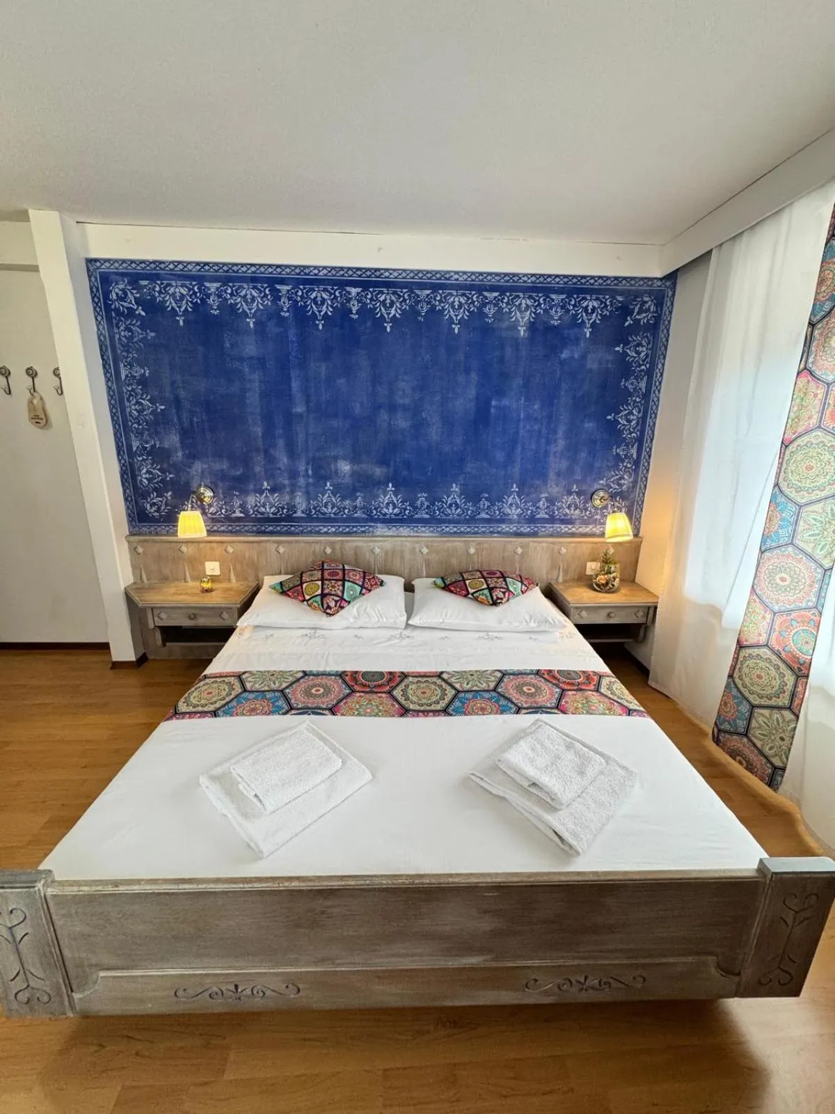 Bed in Hotel Post Cunter Biancardi