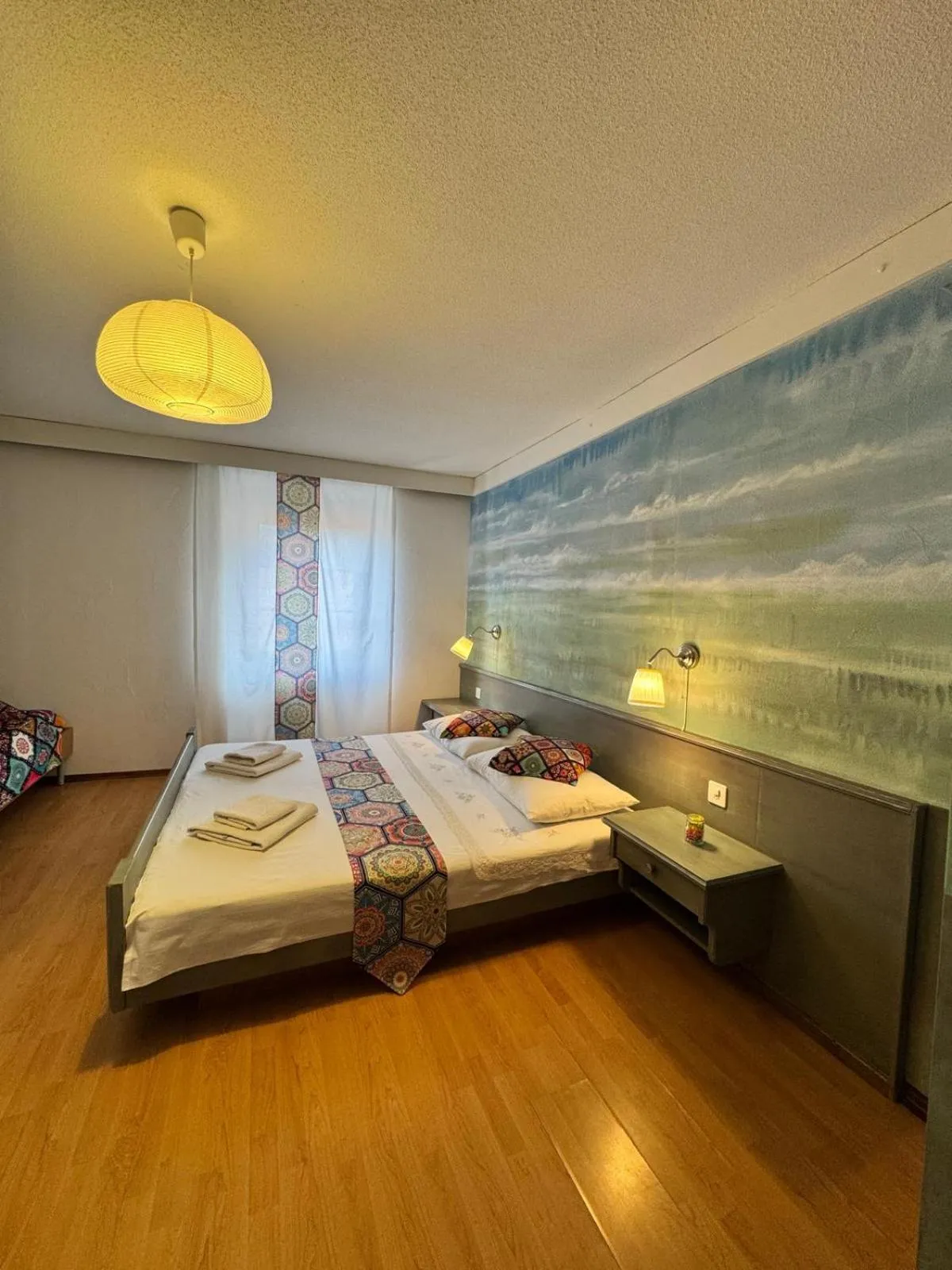 Bedroom, Bed in Hotel Post Cunter Biancardi