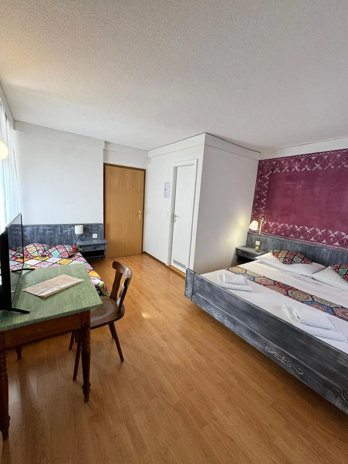 Photo of the whole room, Bed in Hotel Post Cunter Biancardi