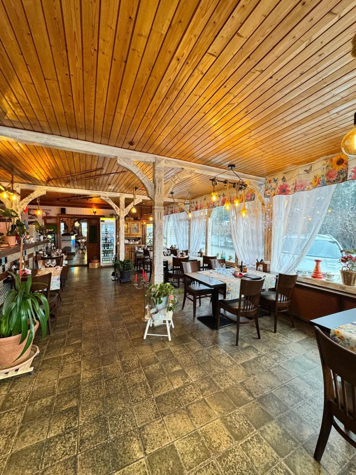 Restaurant/places to eat in Hotel Post Cunter Biancardi