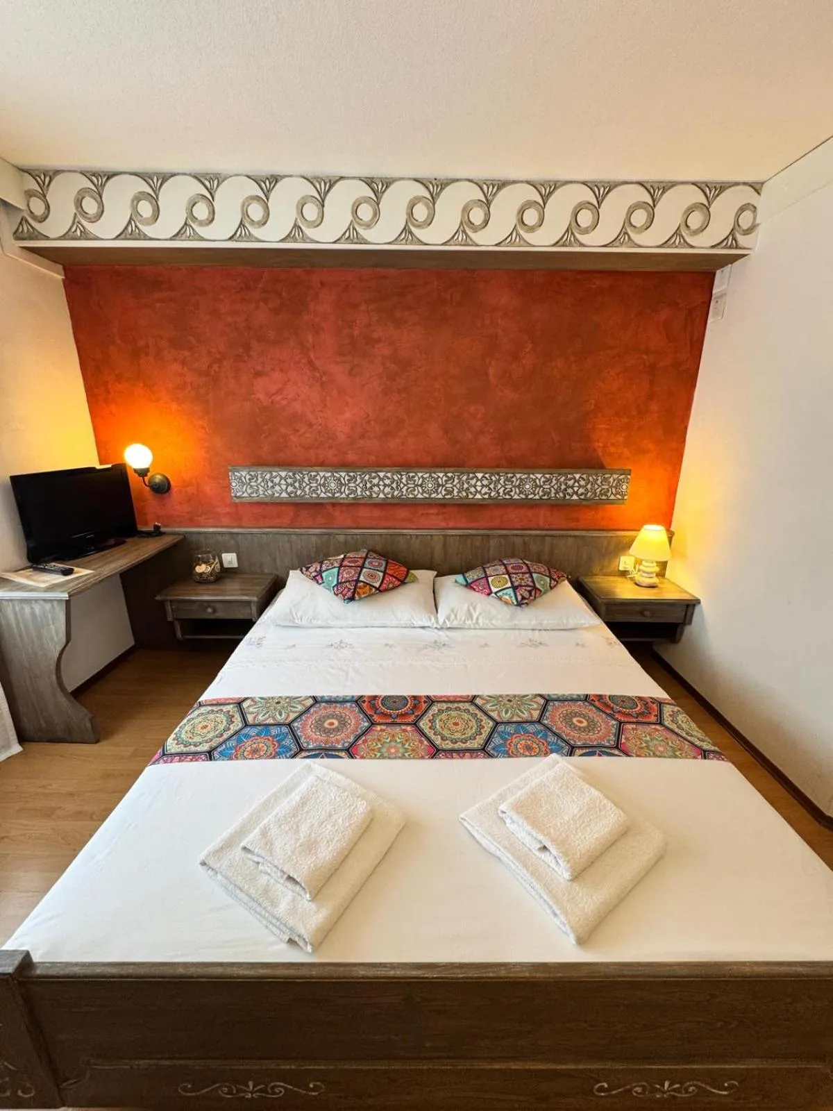 Bed in Hotel Post Cunter Biancardi