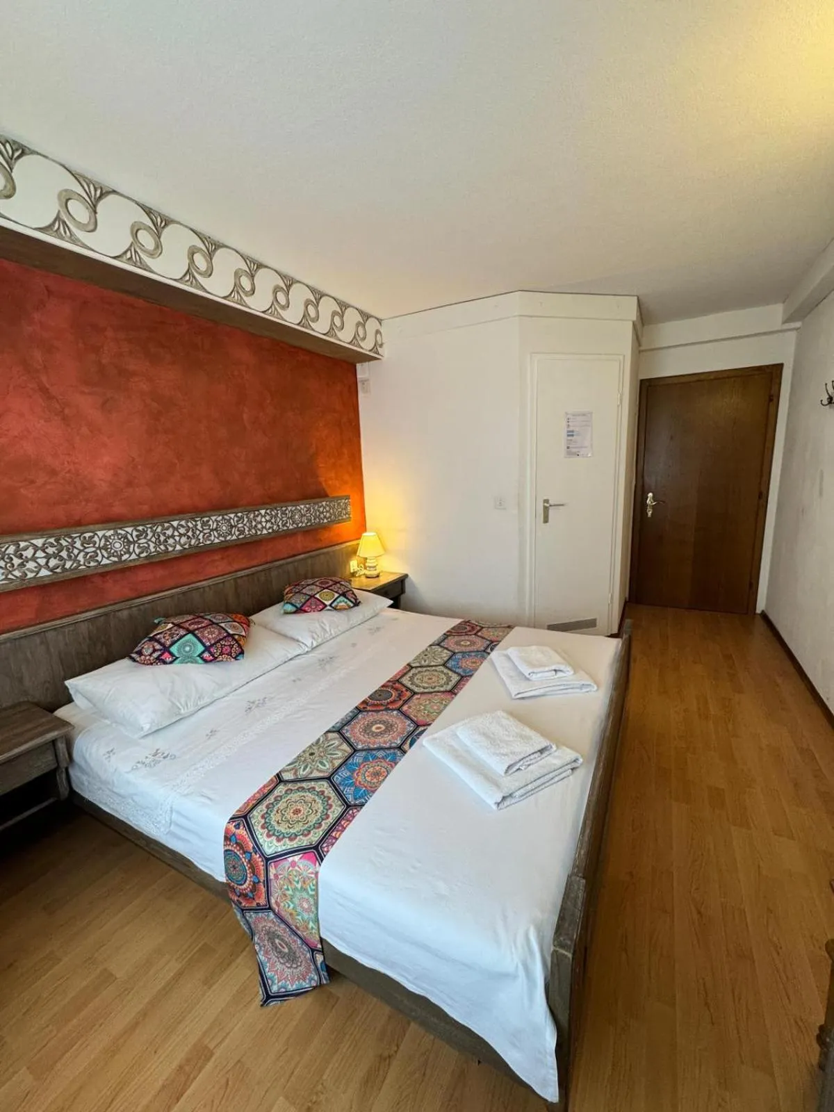 Bedroom, Bed in Hotel Post Cunter Biancardi