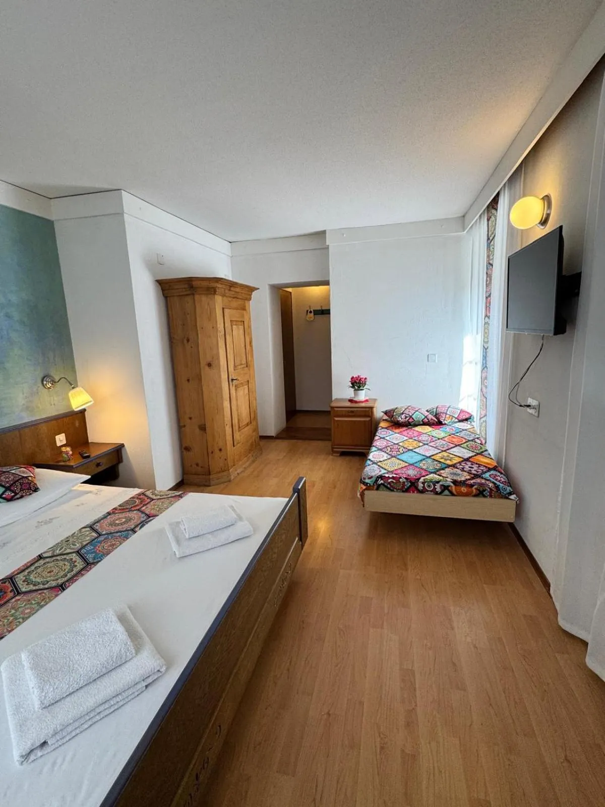 Photo of the whole room, Bed in Hotel Post Cunter Biancardi