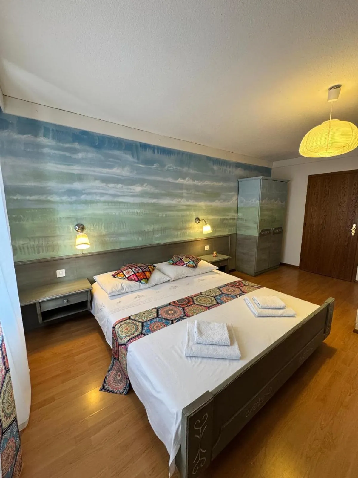 Photo of the whole room, Bed in Hotel Post Cunter Biancardi