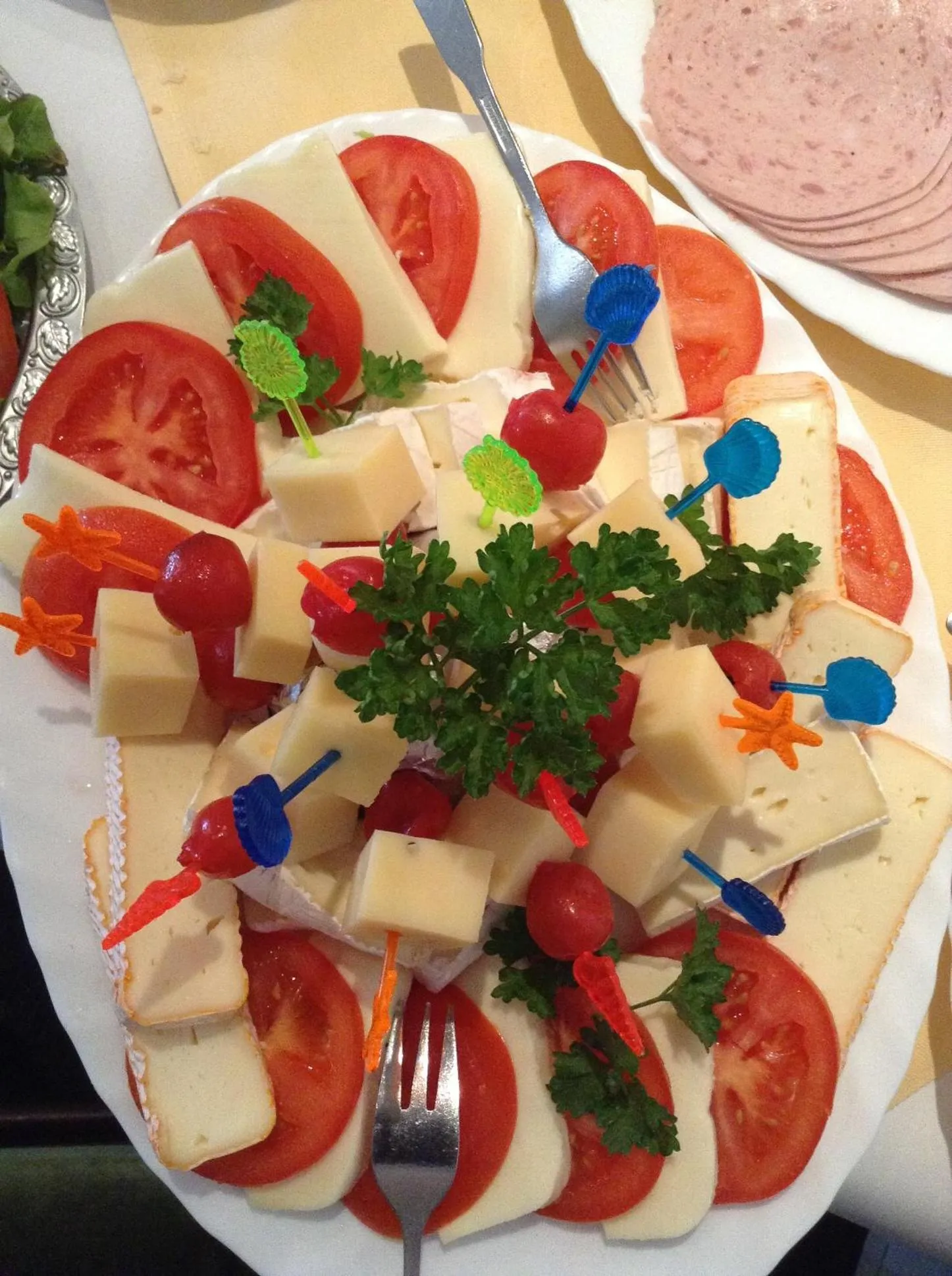 Food close-up in Familien- und Aparthotel Strandhof