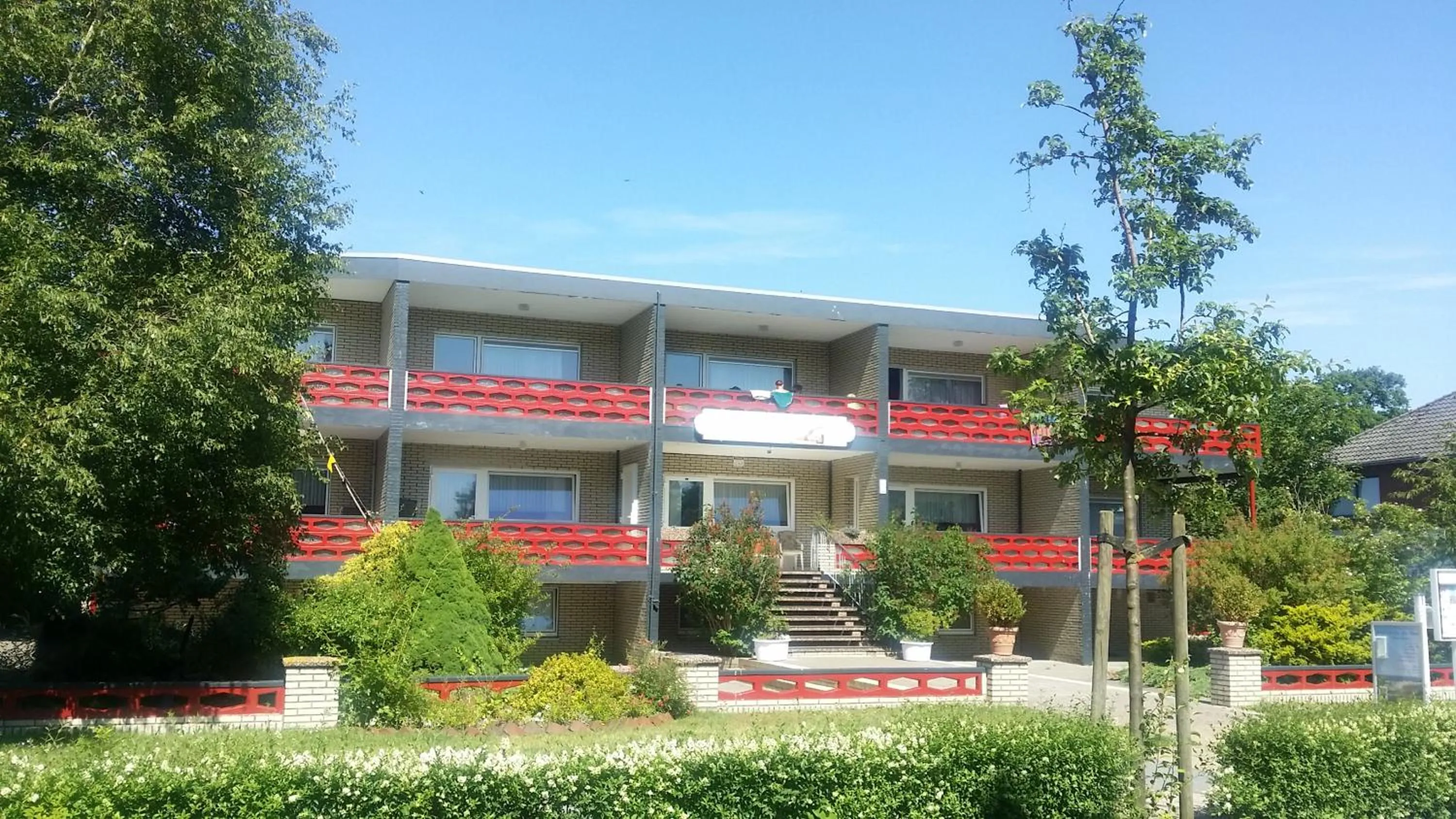 Property building in Familien- und Aparthotel Strandhof
