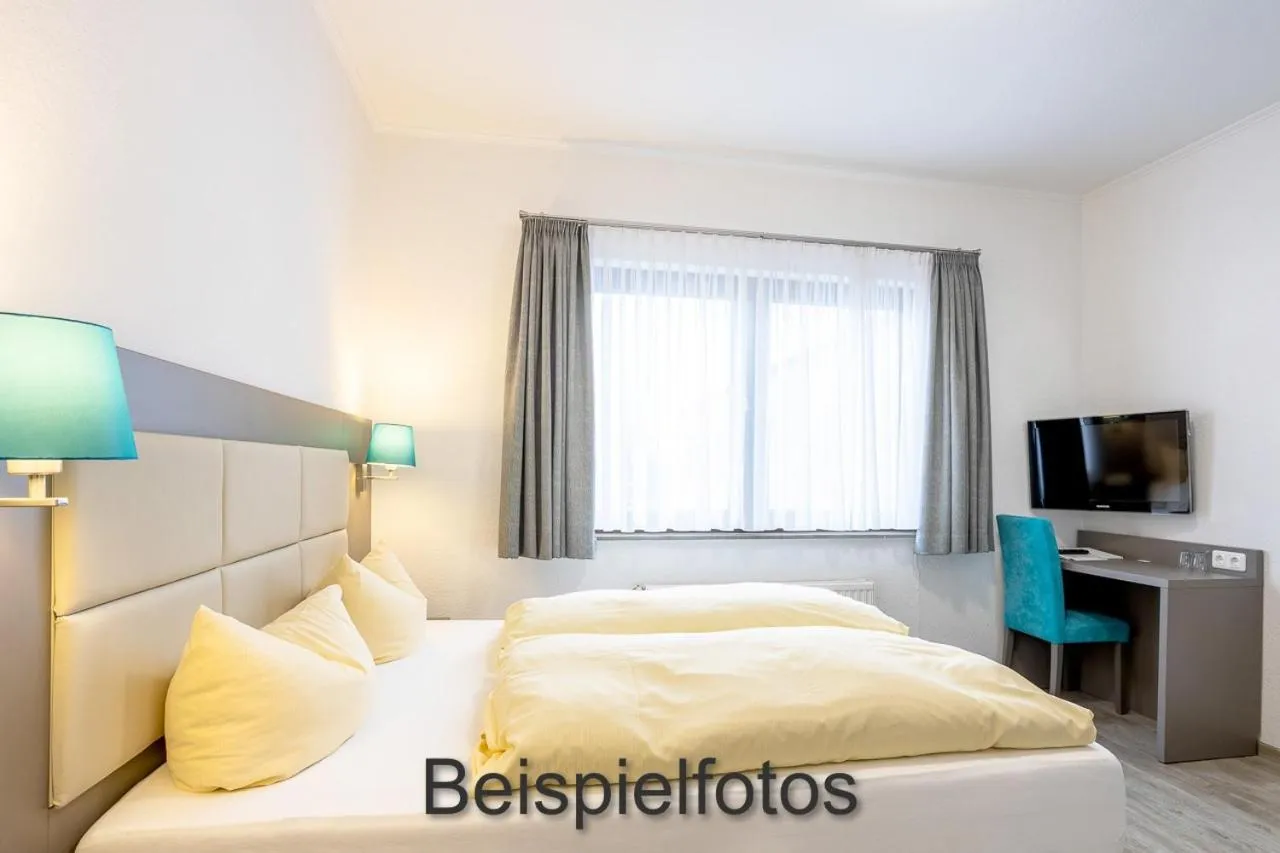 Bed in Familien- und Aparthotel Strandhof