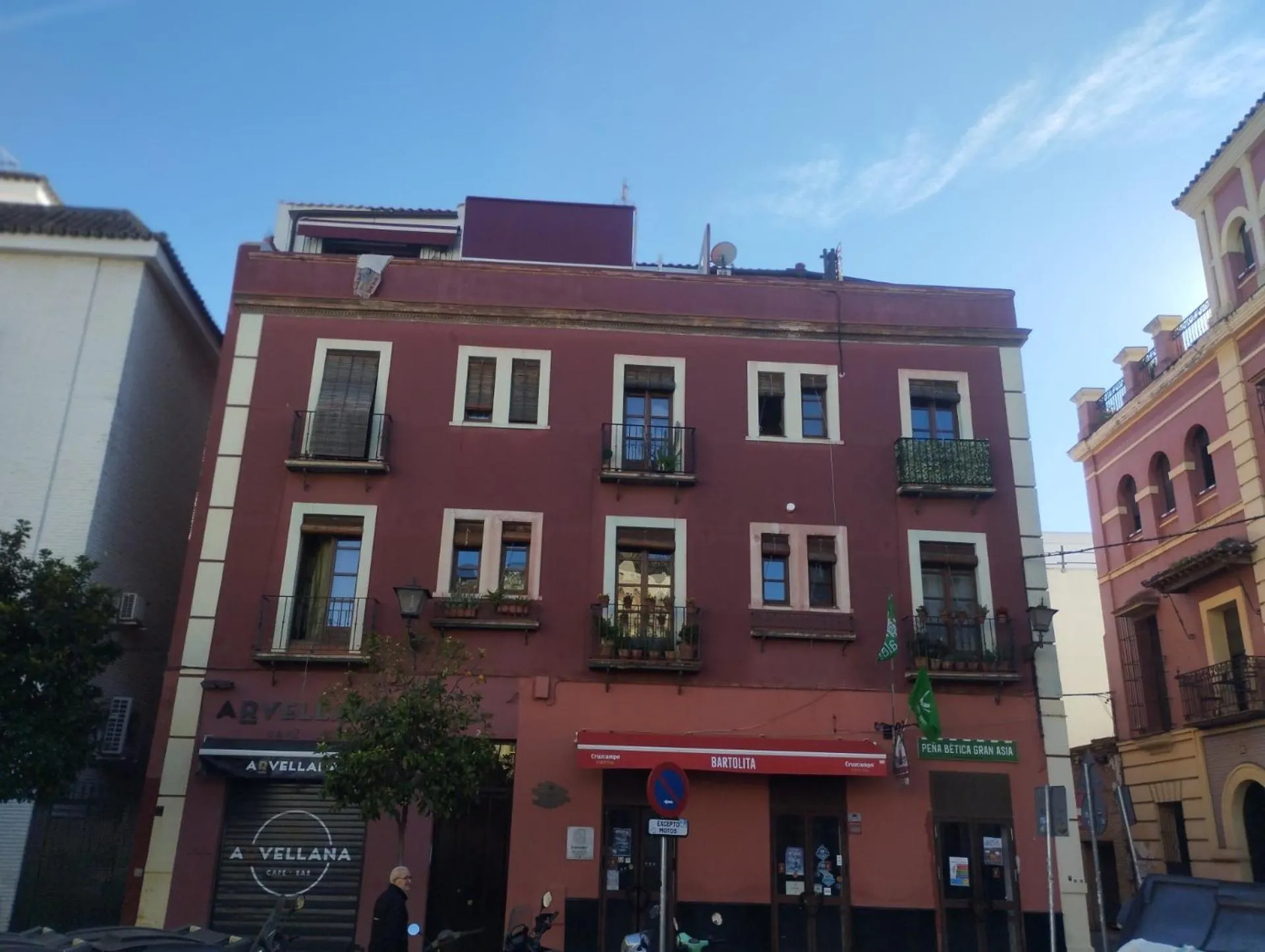 Ático céntrico plaza Moravia ,San Julian.