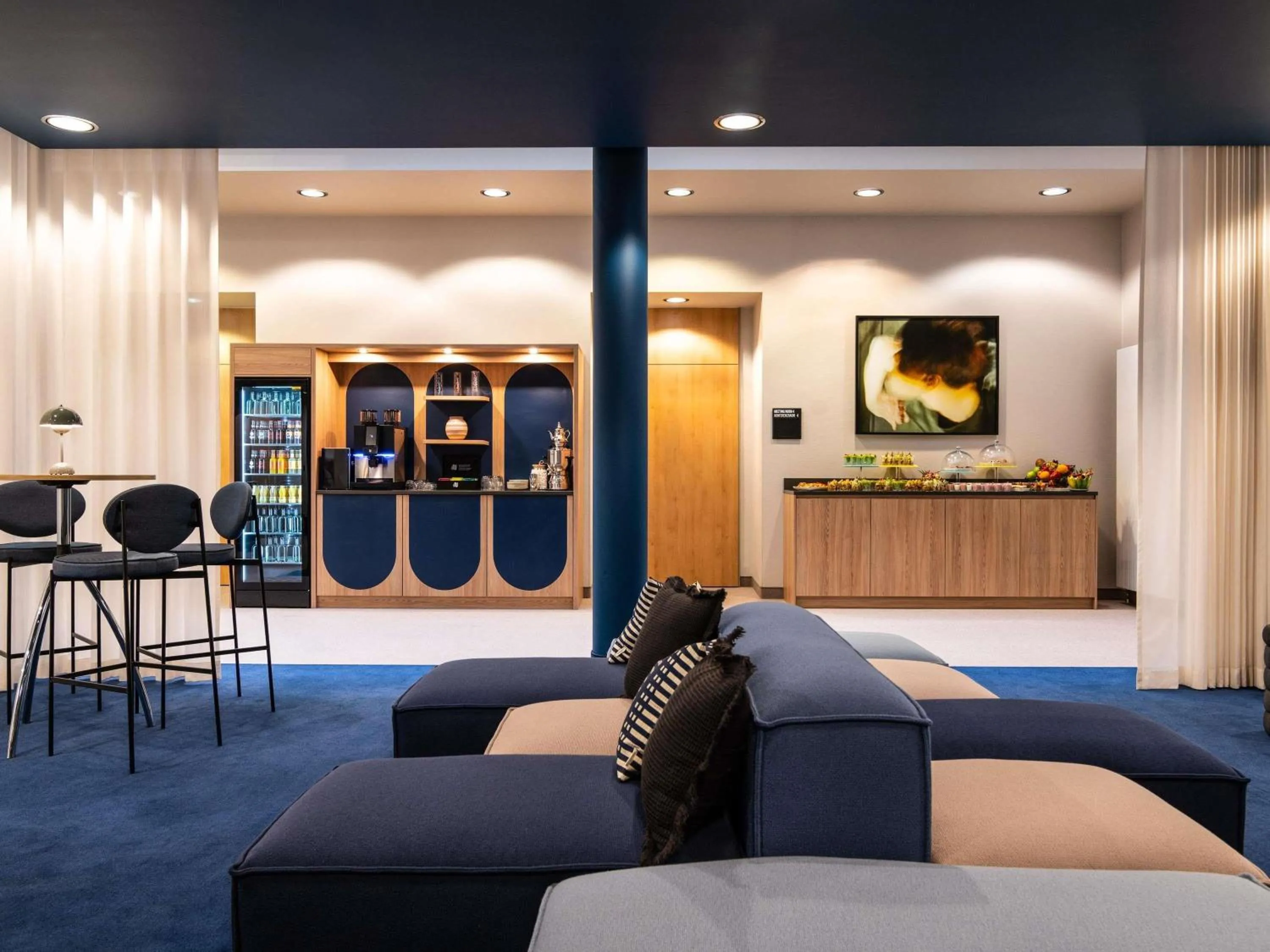 Meeting/conference room in TRIBE Düsseldorf