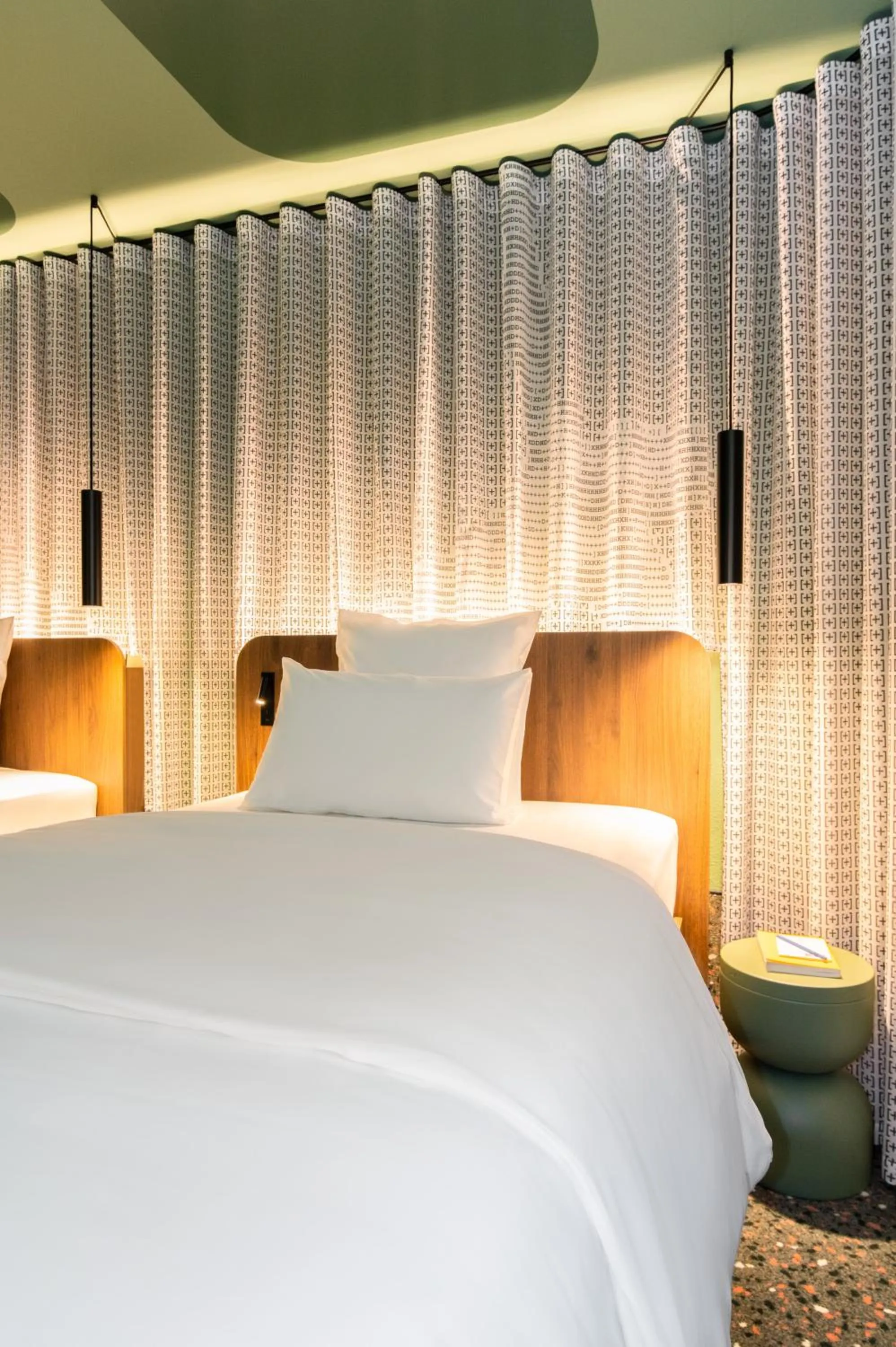 Bed in TRIBE Düsseldorf