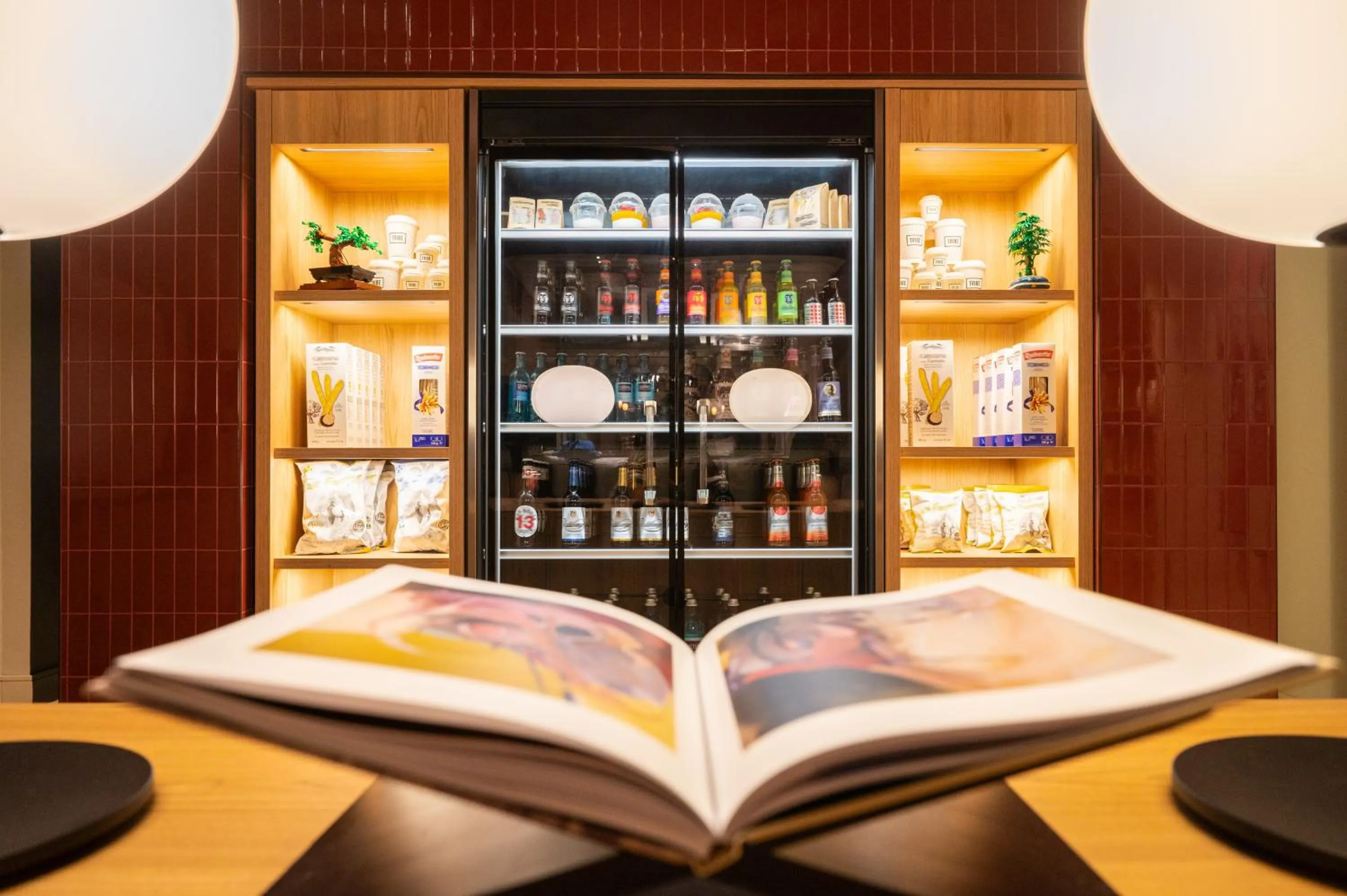 Food and drinks in TRIBE Düsseldorf