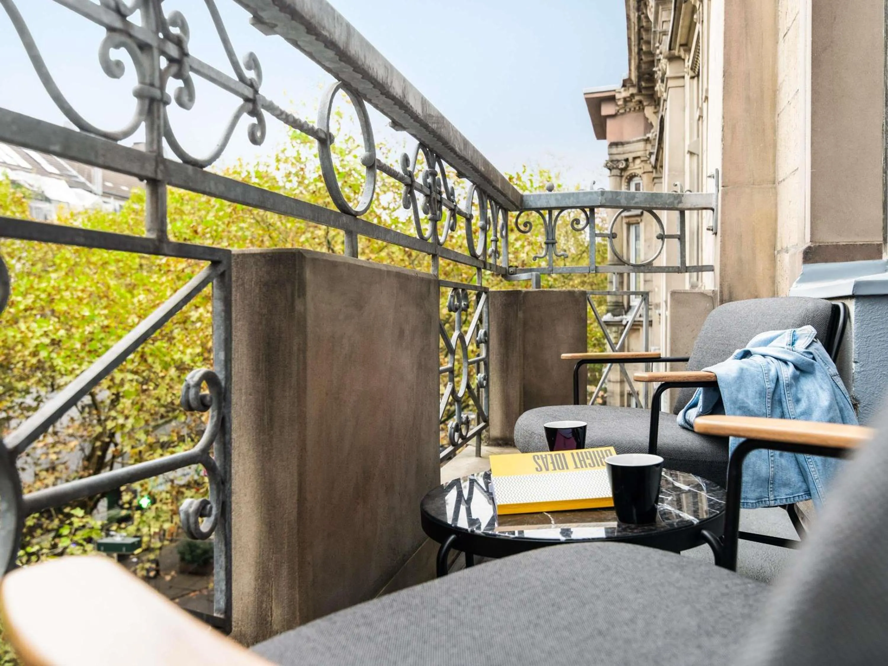 Bedroom in TRIBE Düsseldorf