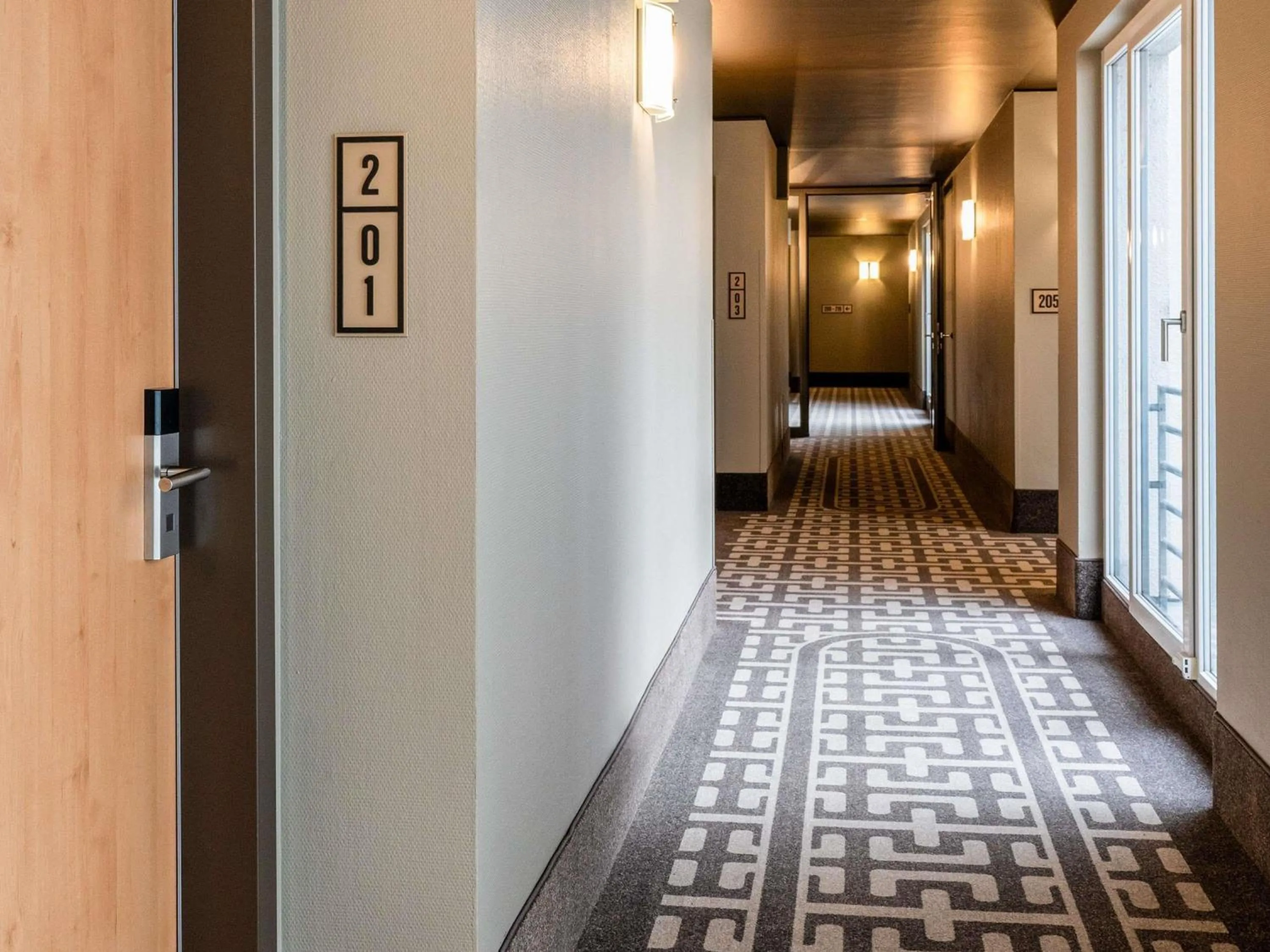 Bedroom in TRIBE Düsseldorf