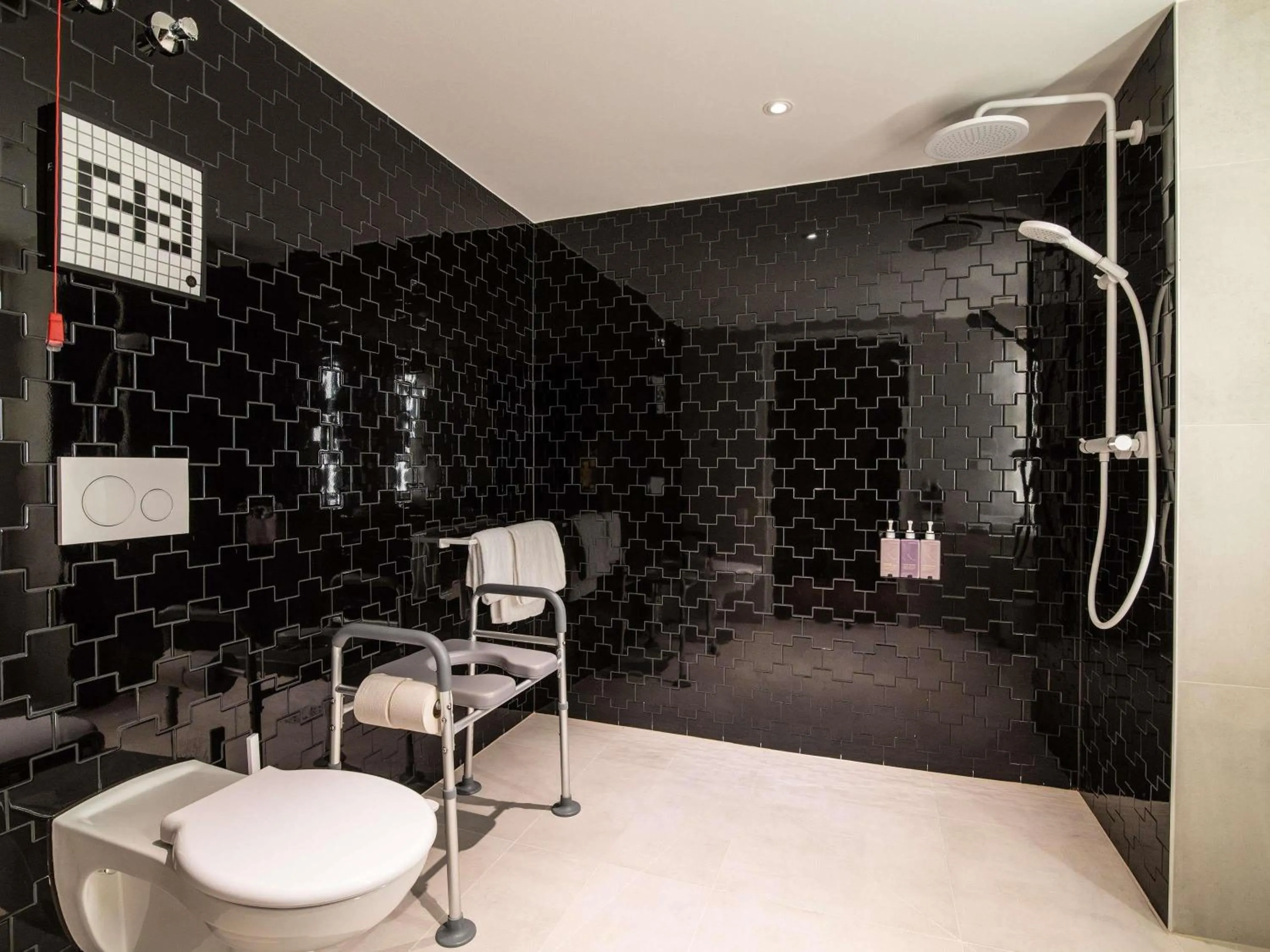 Bedroom in TRIBE Düsseldorf