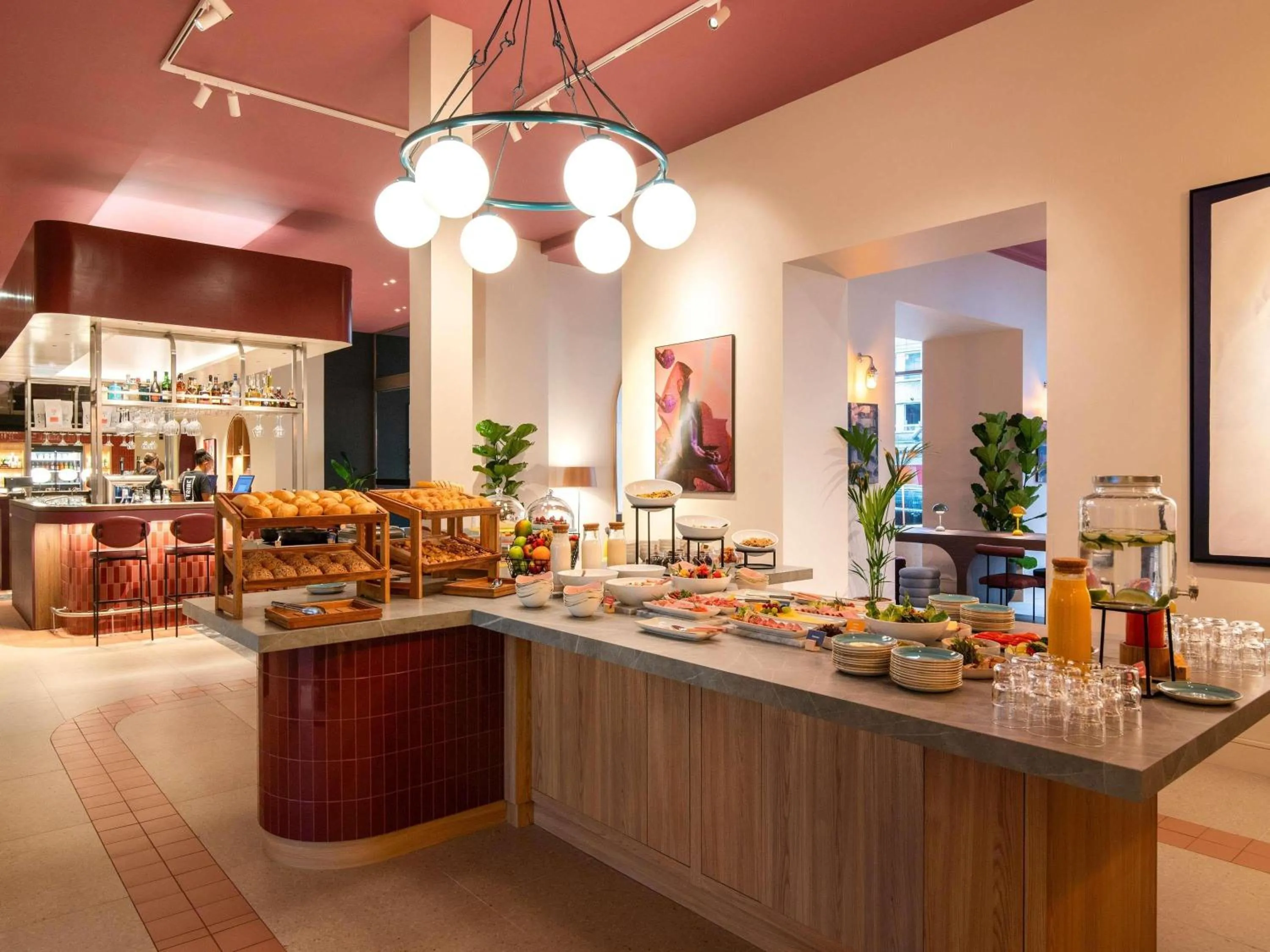 Property building in TRIBE Düsseldorf